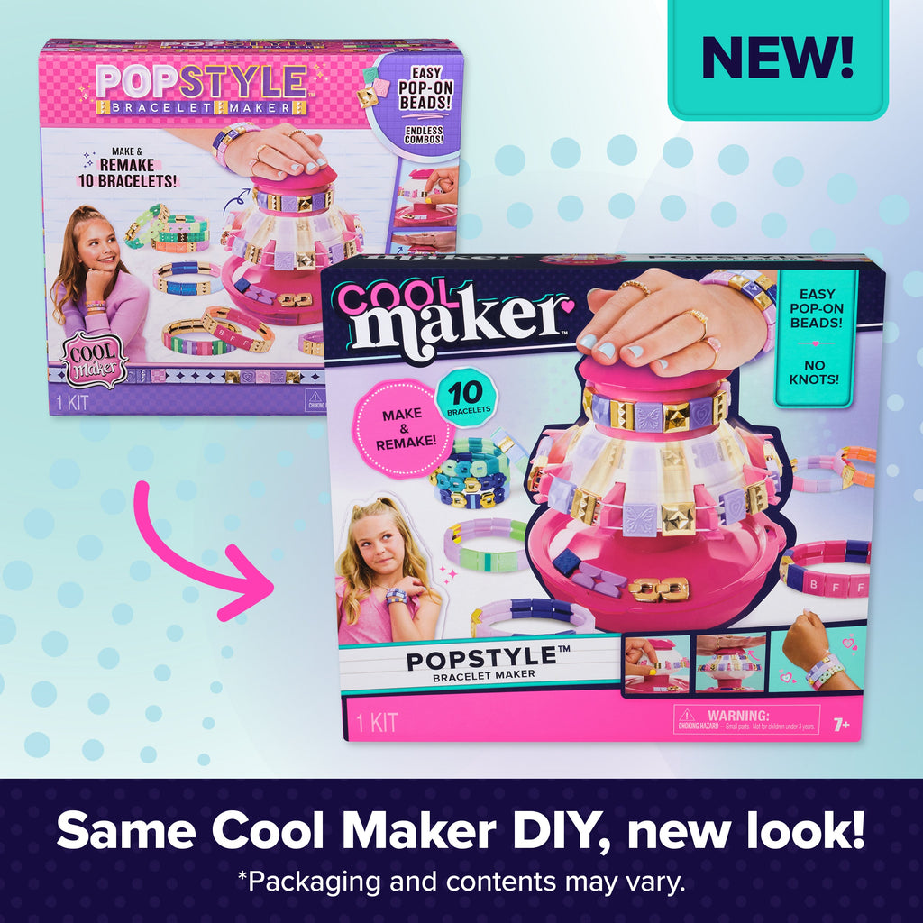 Cool Maker, Popstyle Bracelet Maker