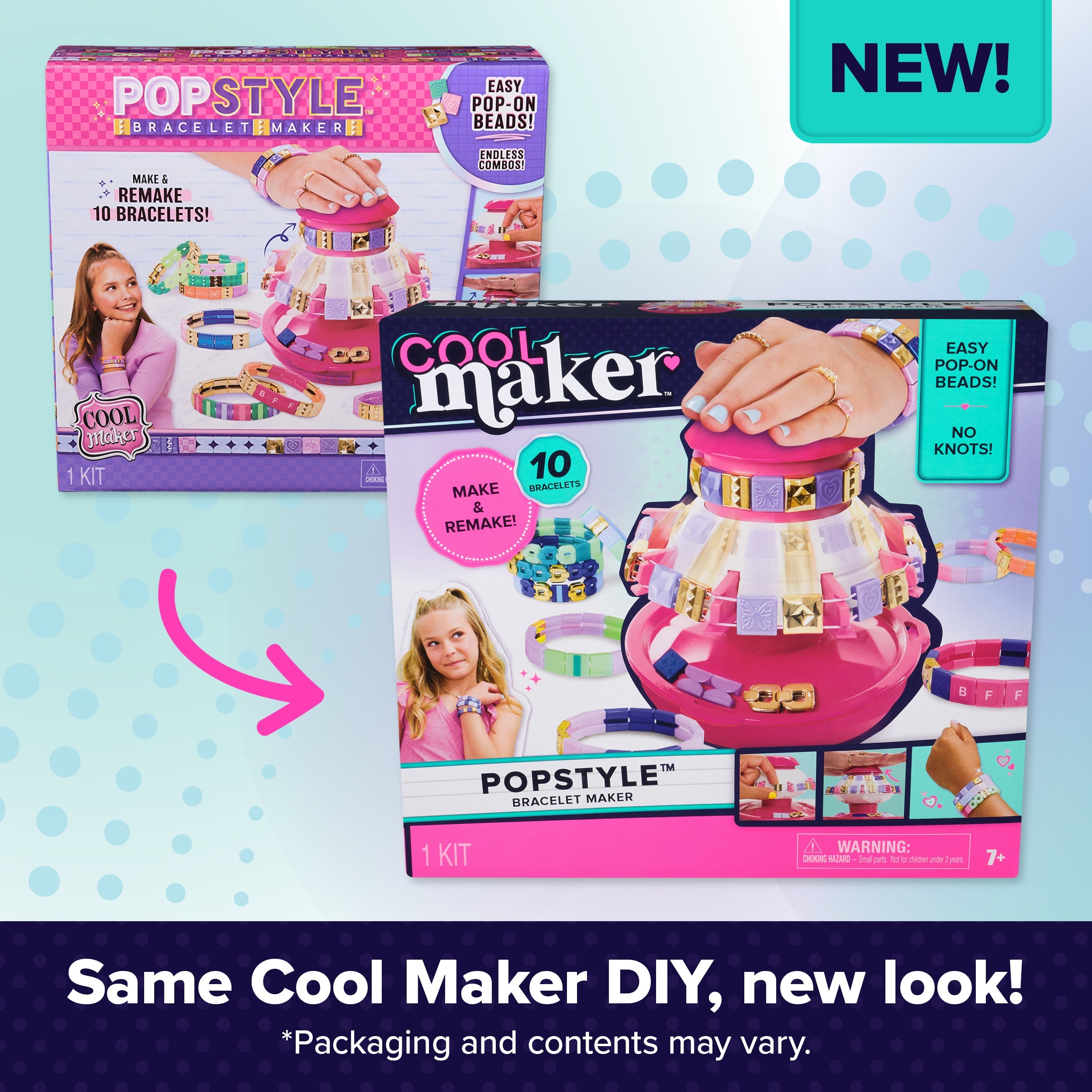 Cool Maker, Popstyle Bracelet Maker