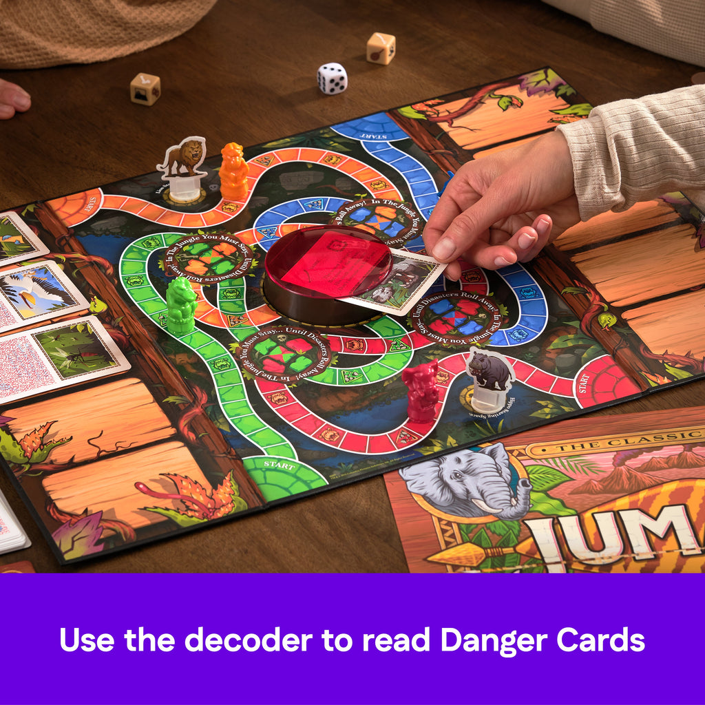 Jumanji The Game