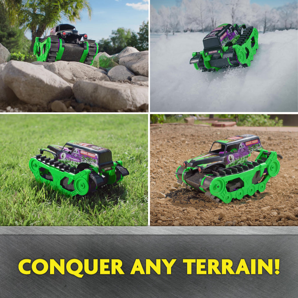Monster Ja, Grave Digger Trax All-Terrain RC