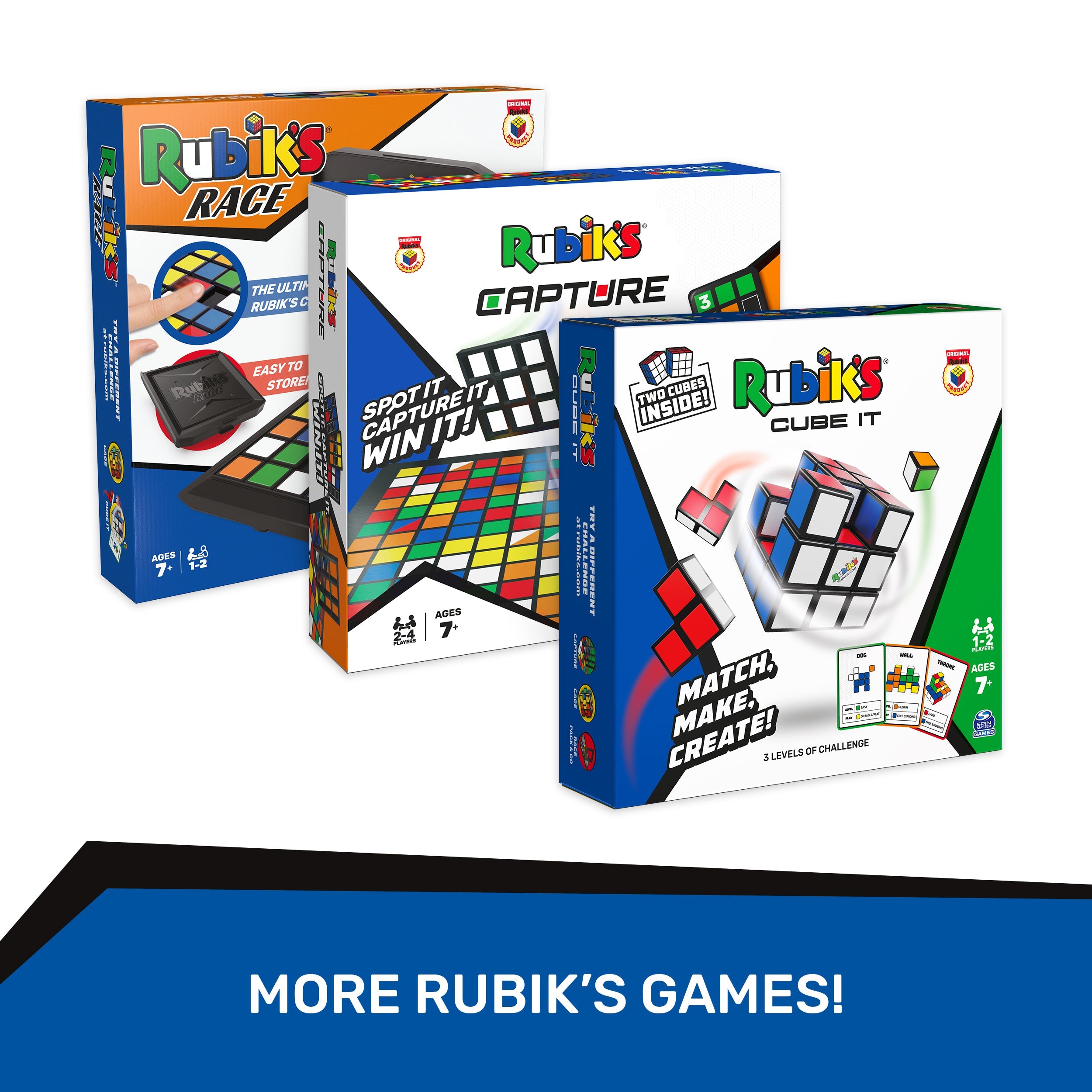 Rubik’s Race, Ace Edition