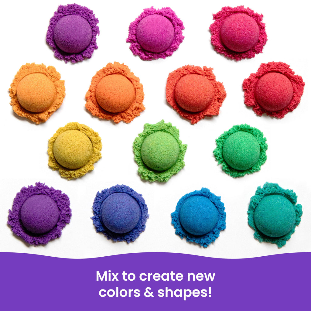 Kinetic Sand, Castle Container 10-Pack