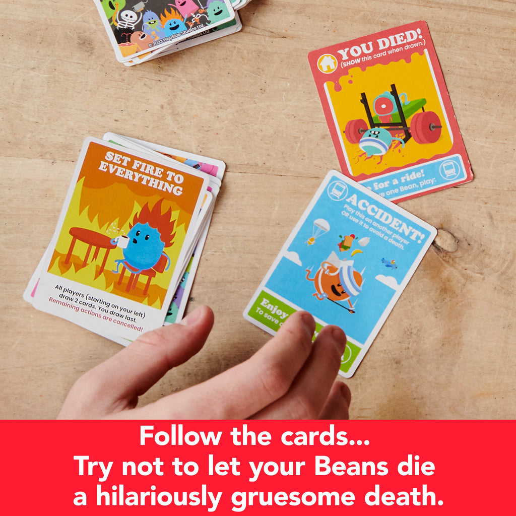 Dumb Ways to Die Card Game Based