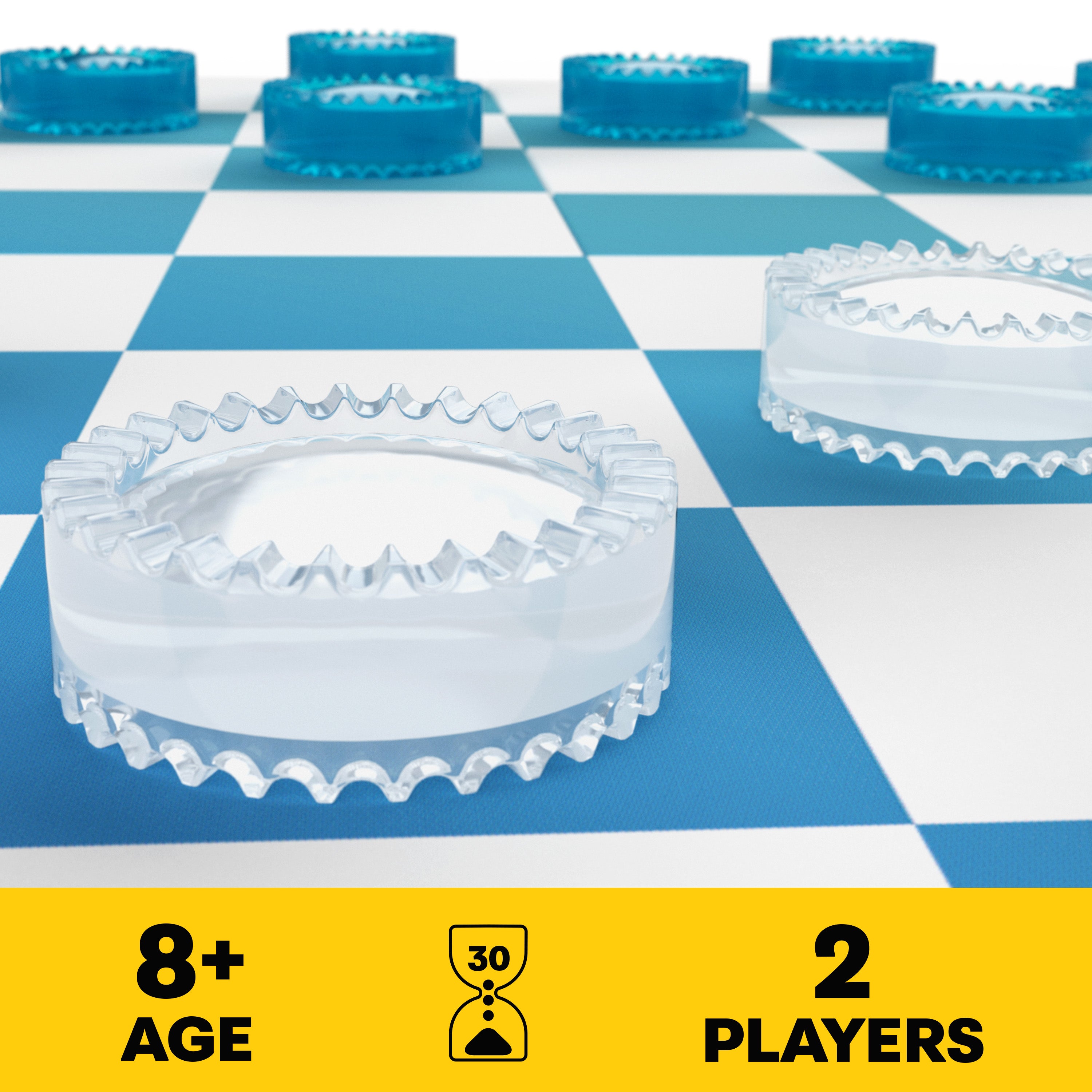 Pack & Go Chess & Checkers Board Game