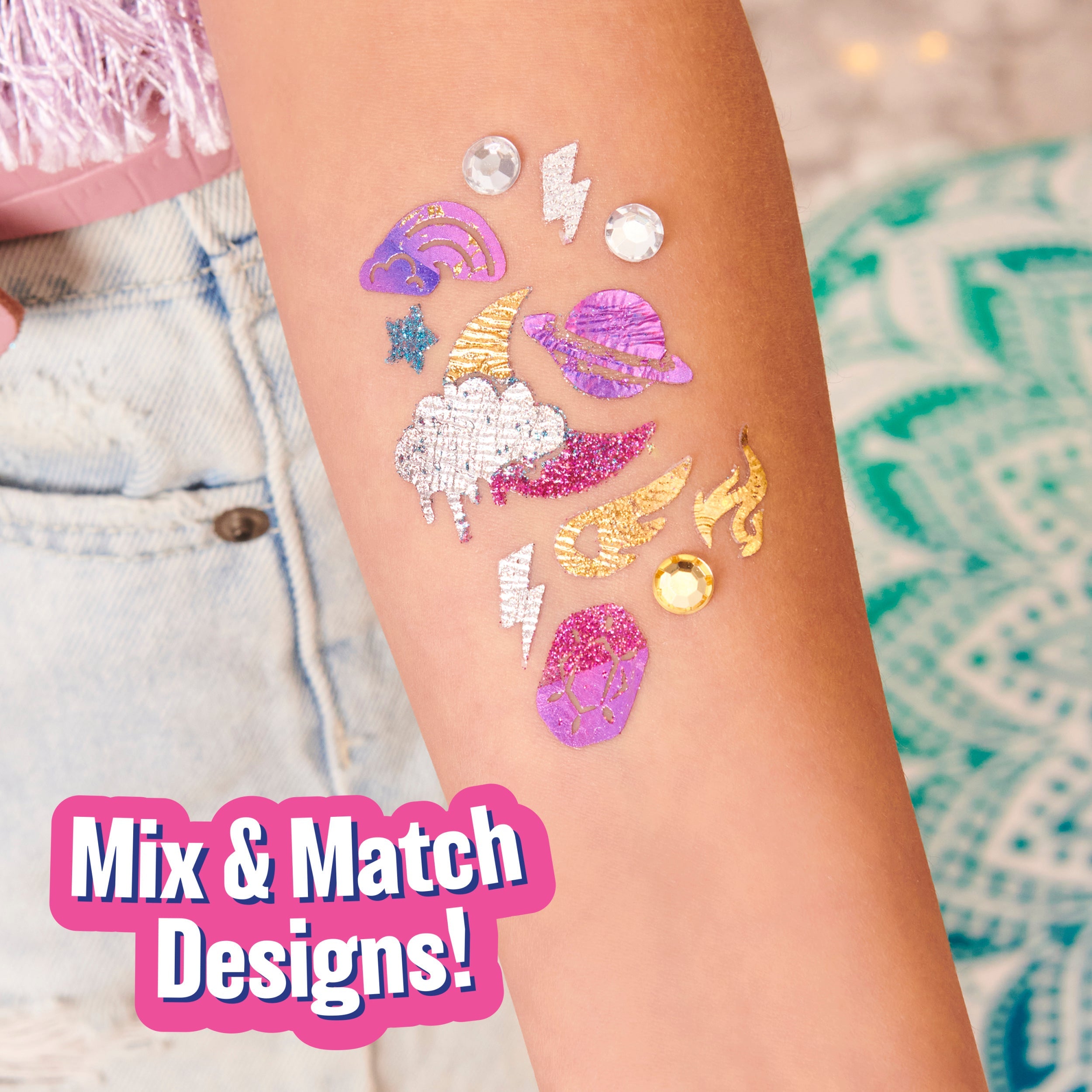 Cool Maker, Shimmer Me Body Art Activity Set