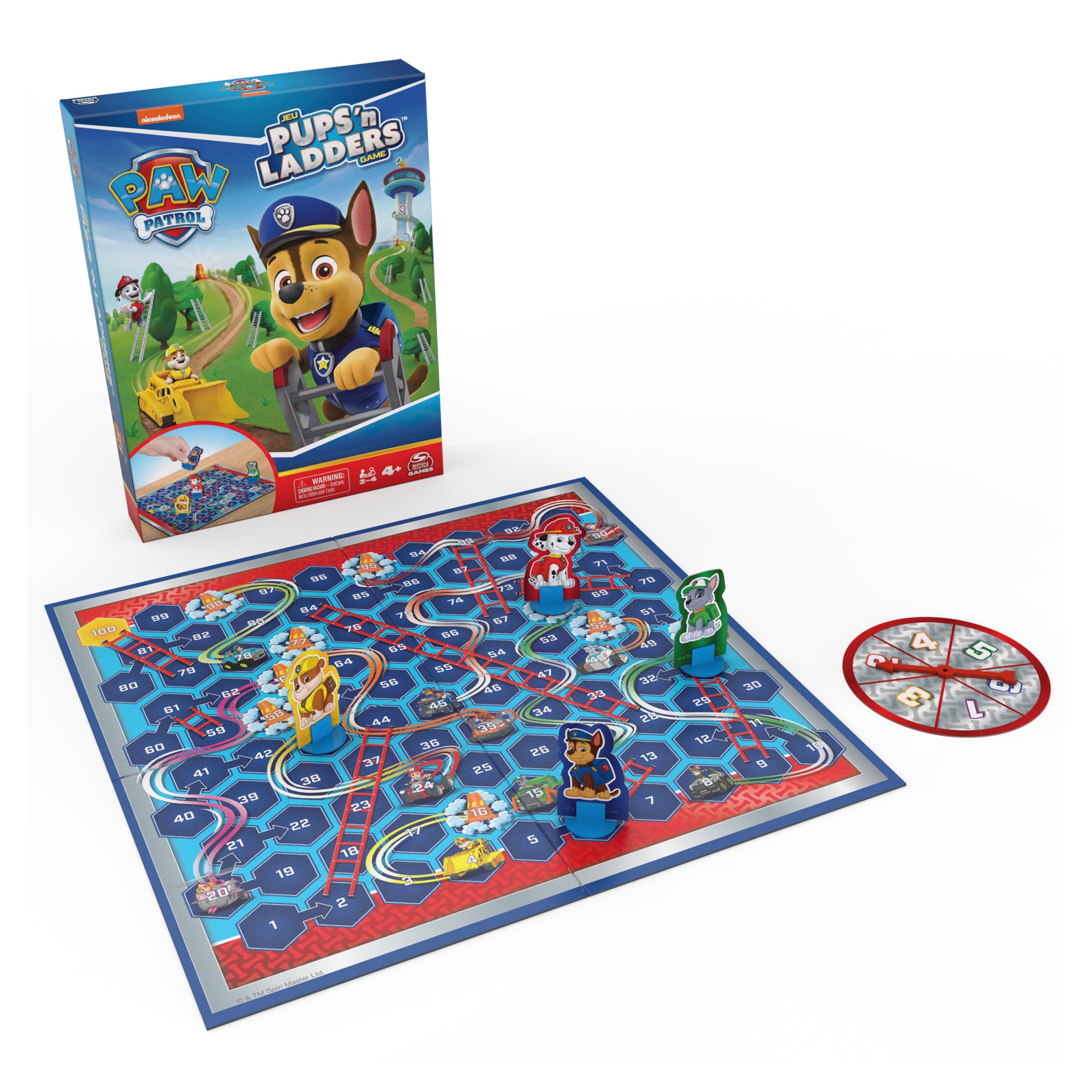 PAW Patrol, Pups N Ladders Board Game