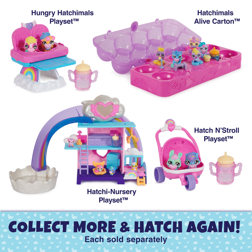 Hatchimals Alive, Hatch N' Stroll Playset
