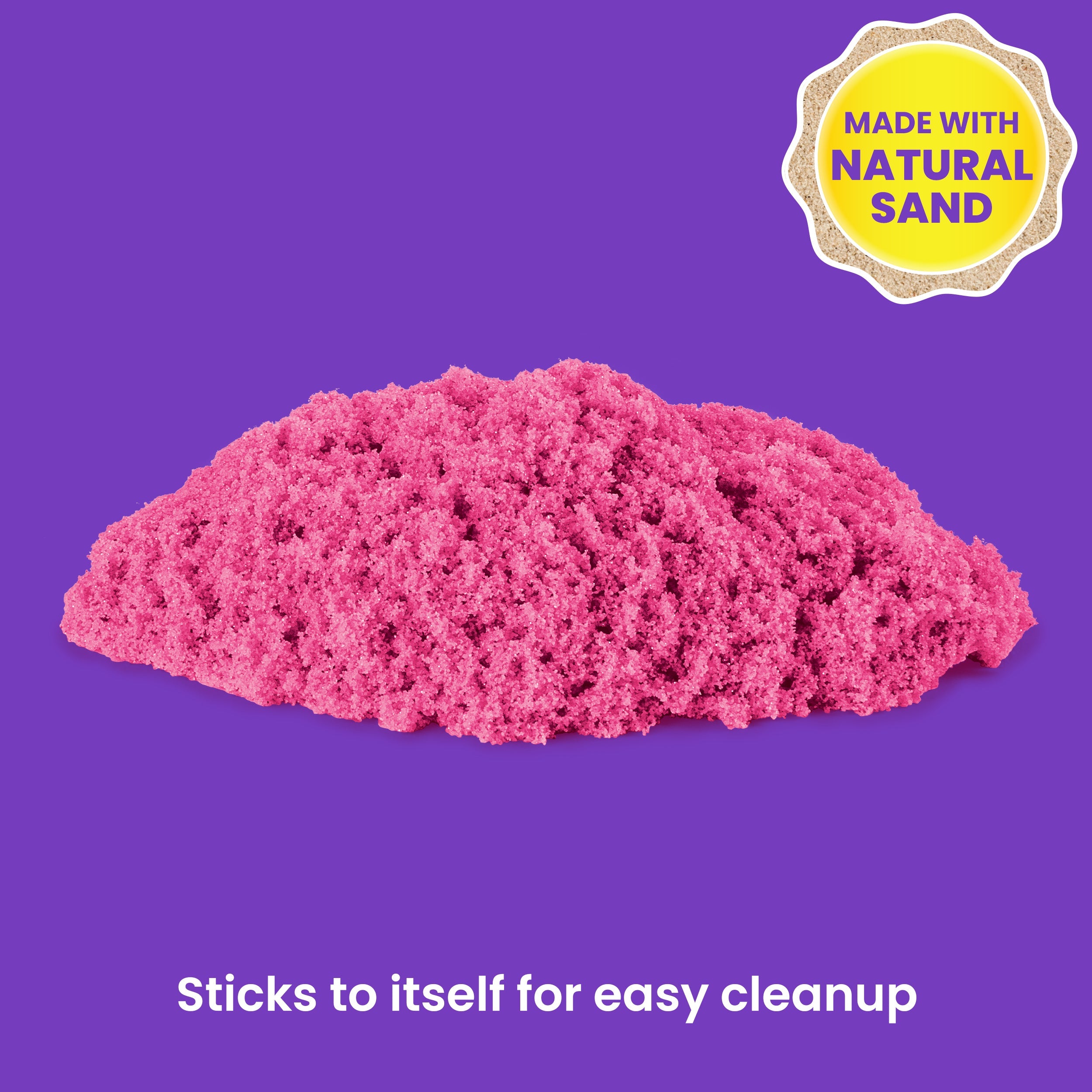 Kinetic Sand, Castle Container 10-Pack