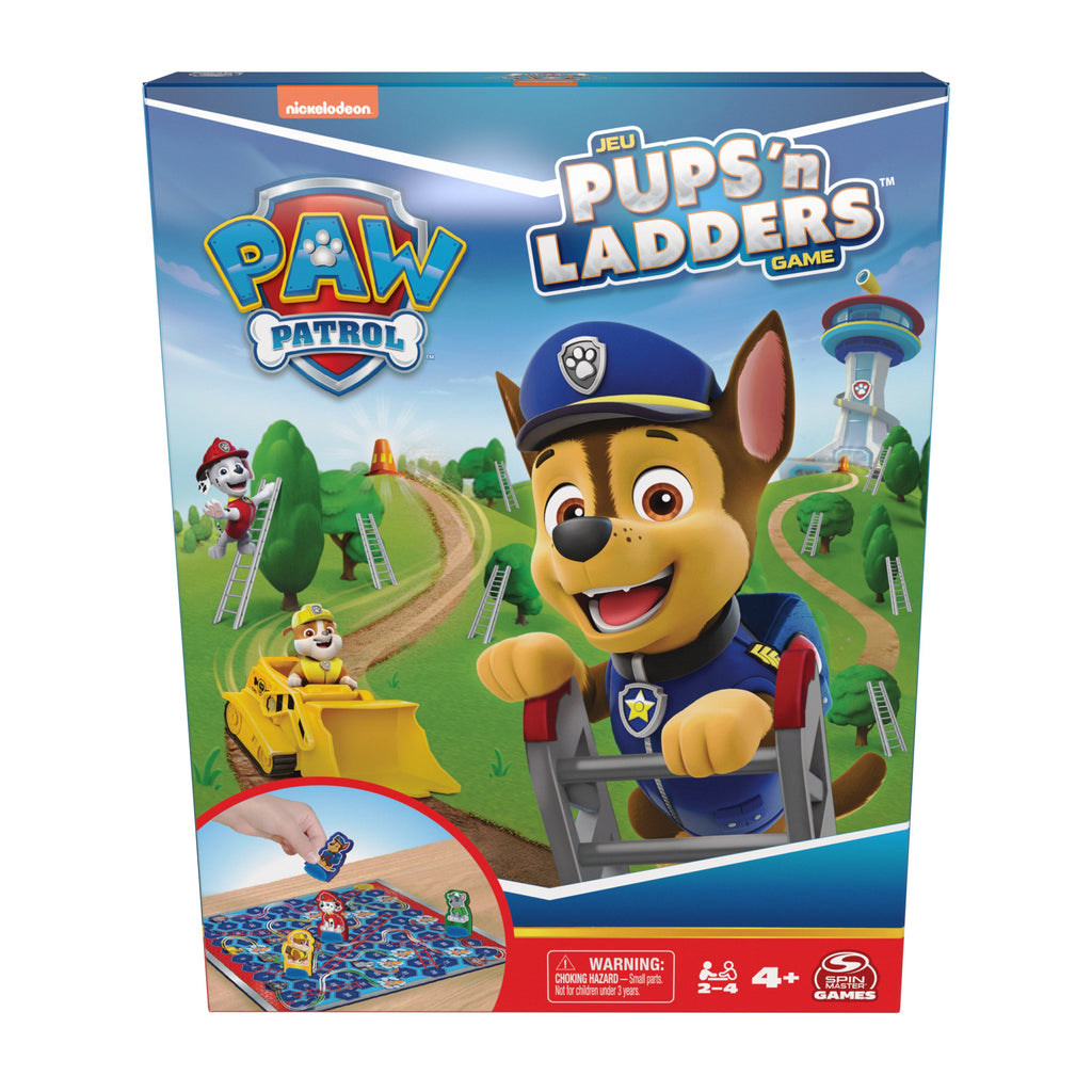 PAW Patrol, Pups N Ladders Board Game