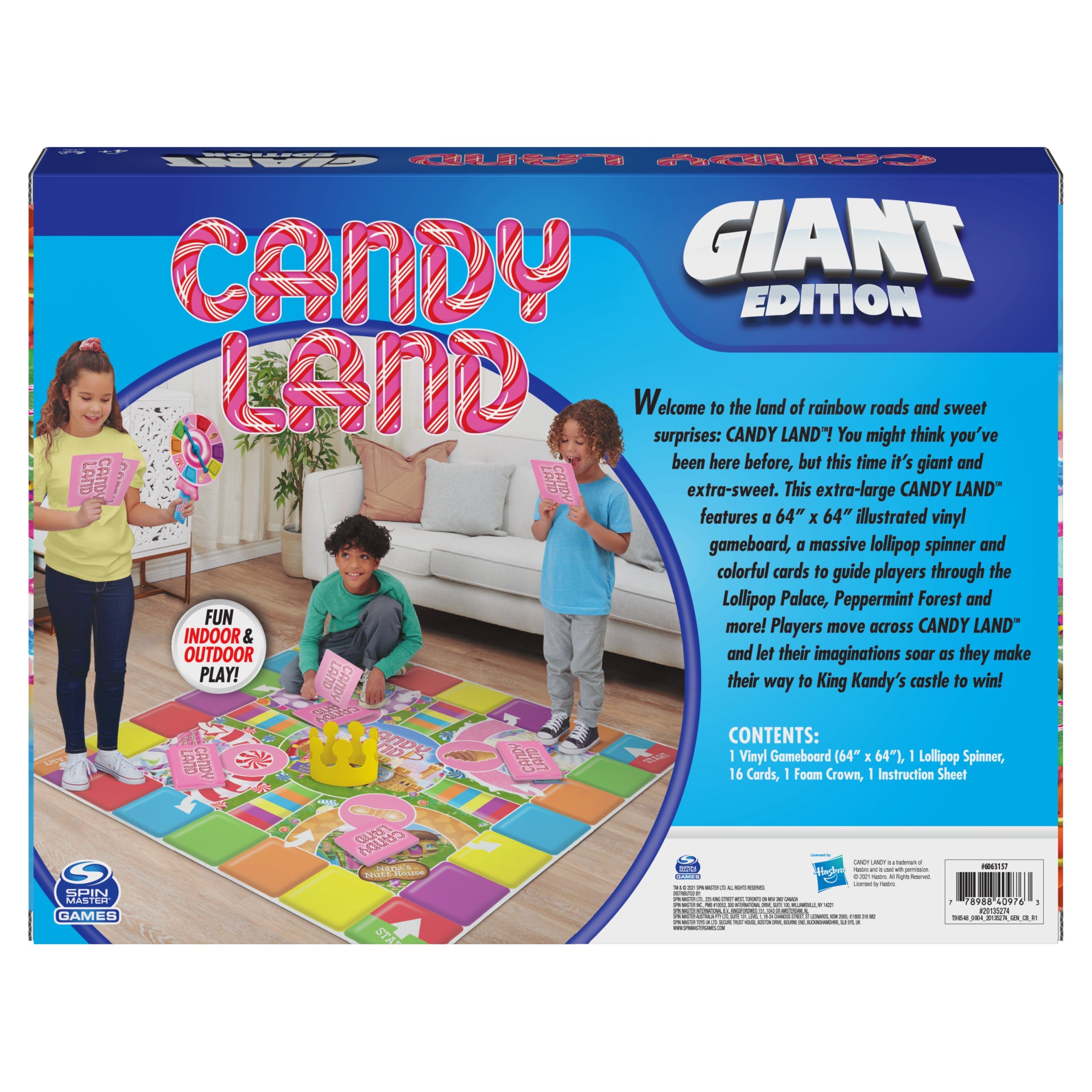 Giant Candy Land Game