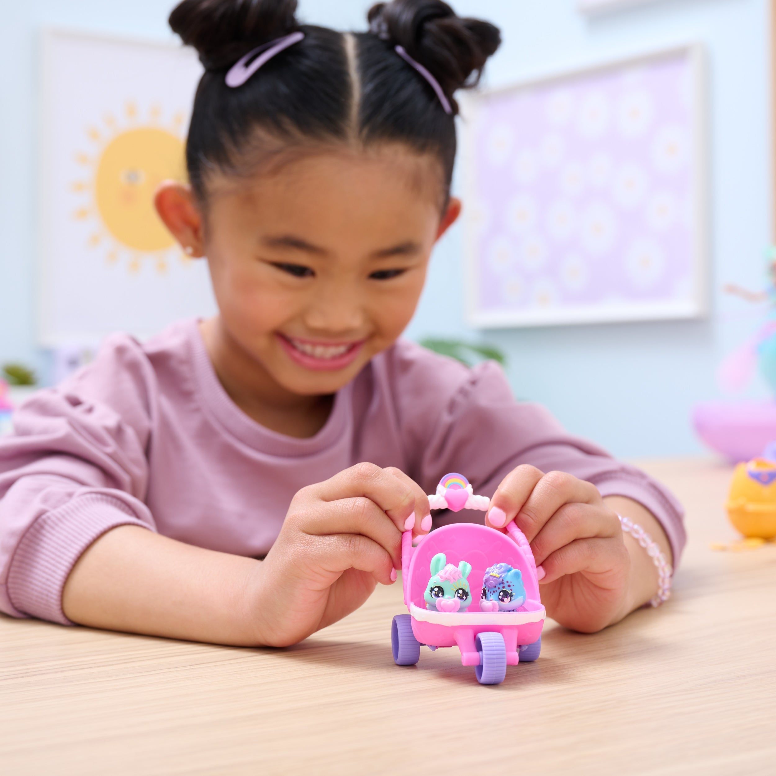 Hatchimals Alive, Hatch N' Stroll Playset