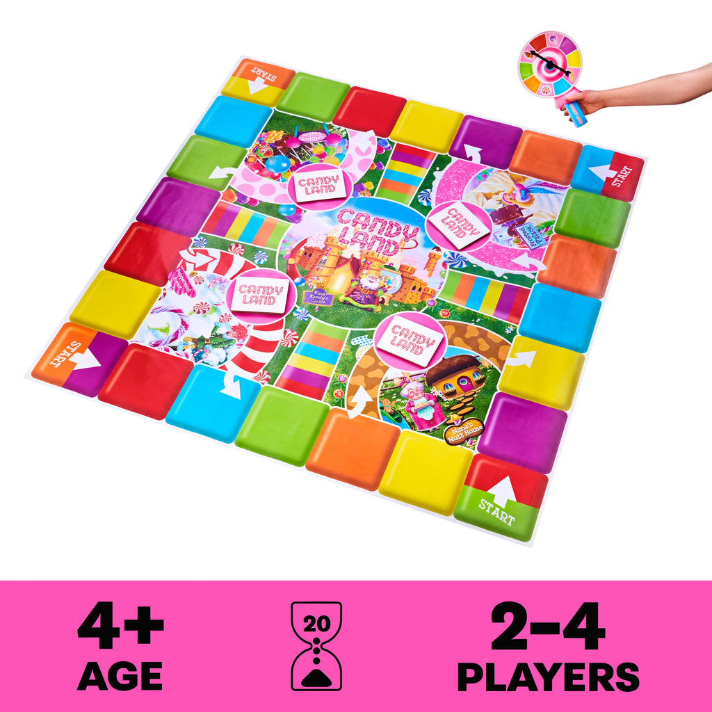 Giant Candy Land Game