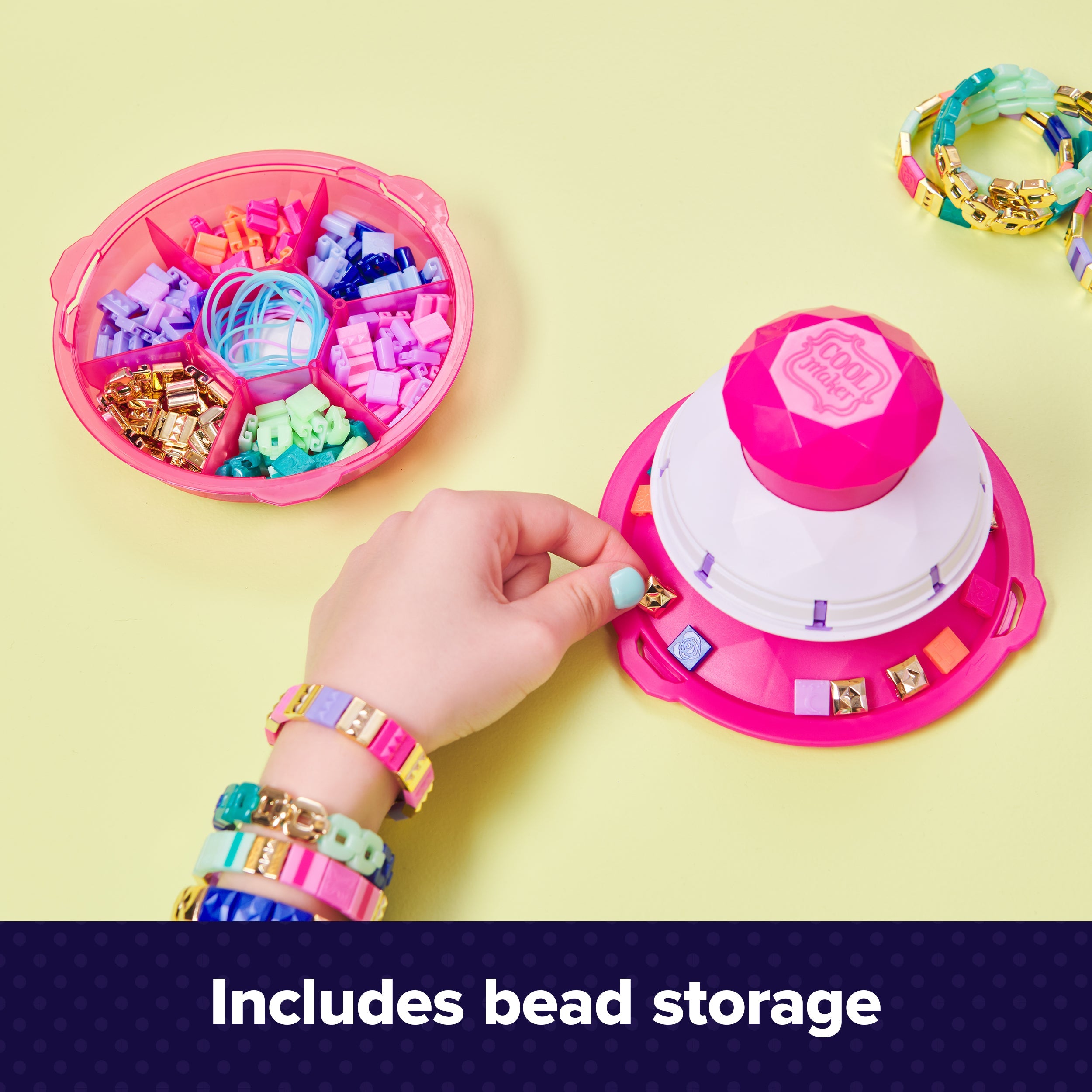 Cool Maker, Popstyle Bracelet Maker