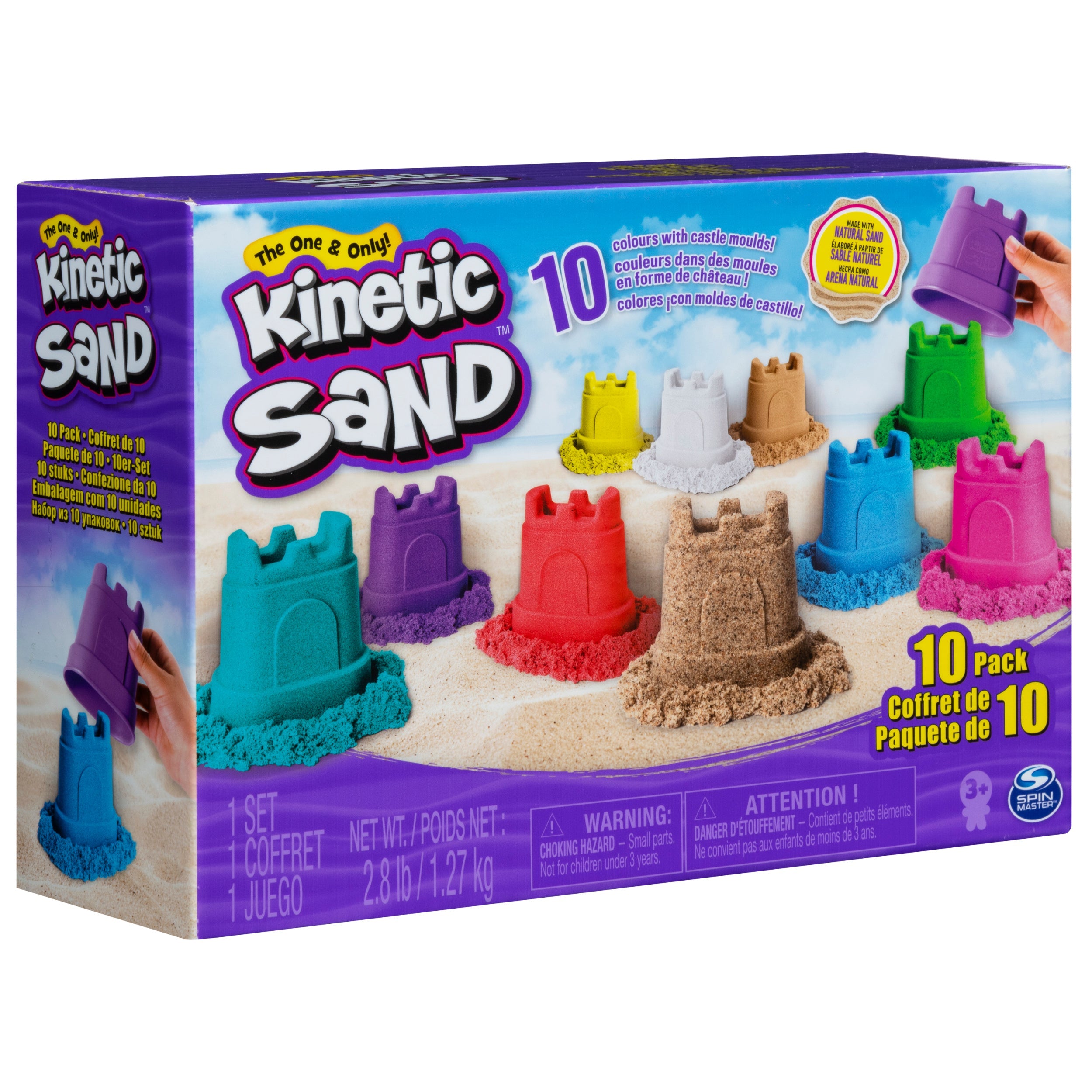 Kinetic Sand 10 Colour Pack