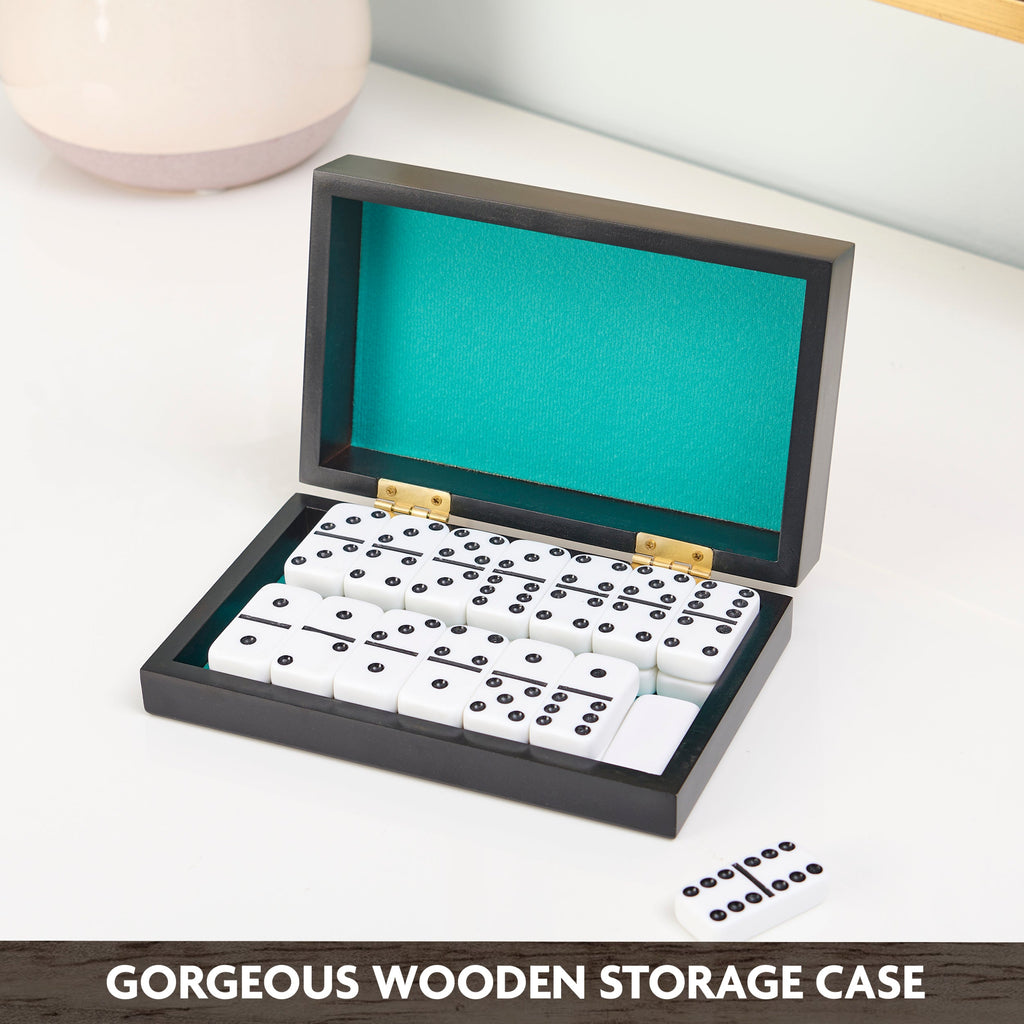 Legacy Deluxe Double-6 Dominoes