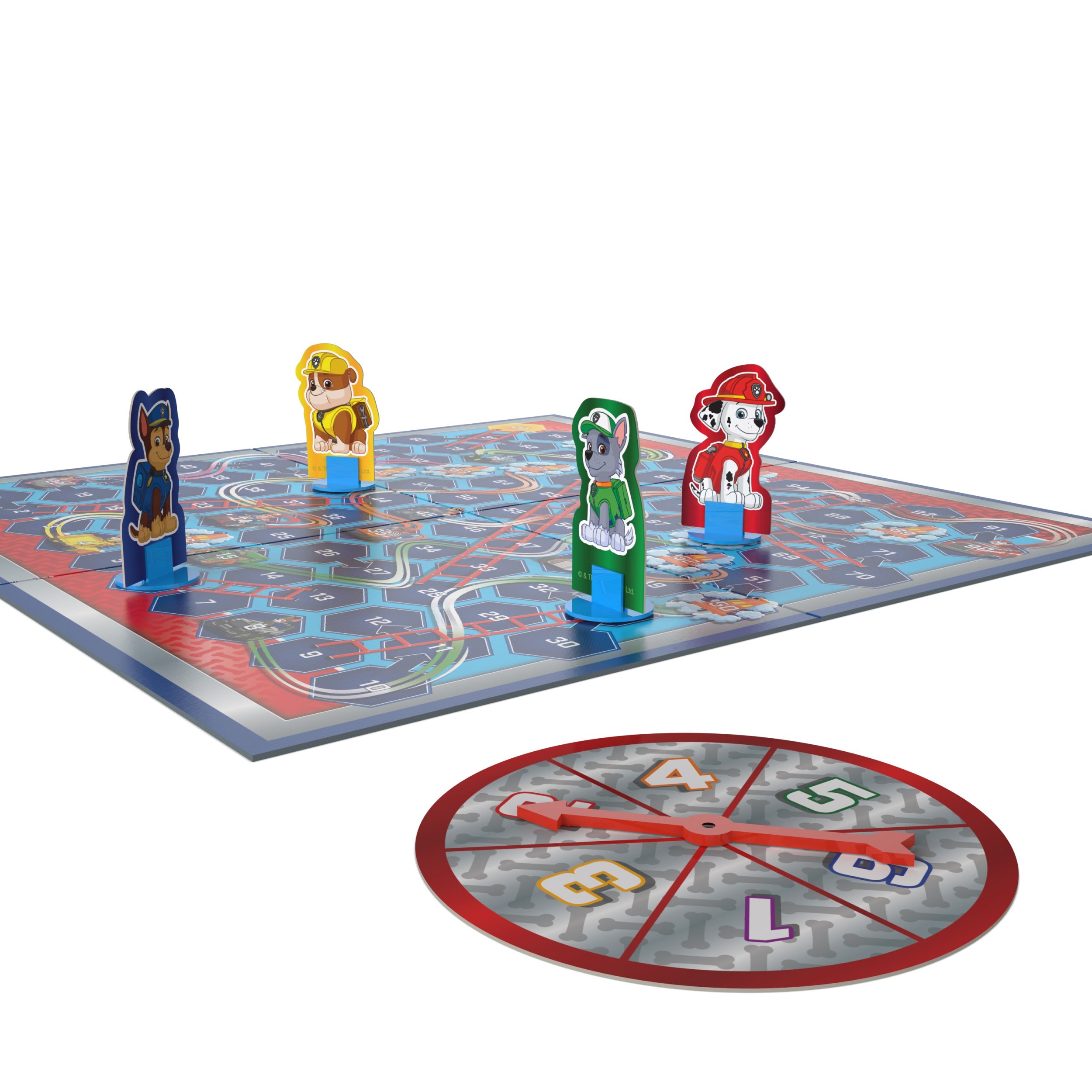 PAW Patrol, Pups N Ladders Board Game