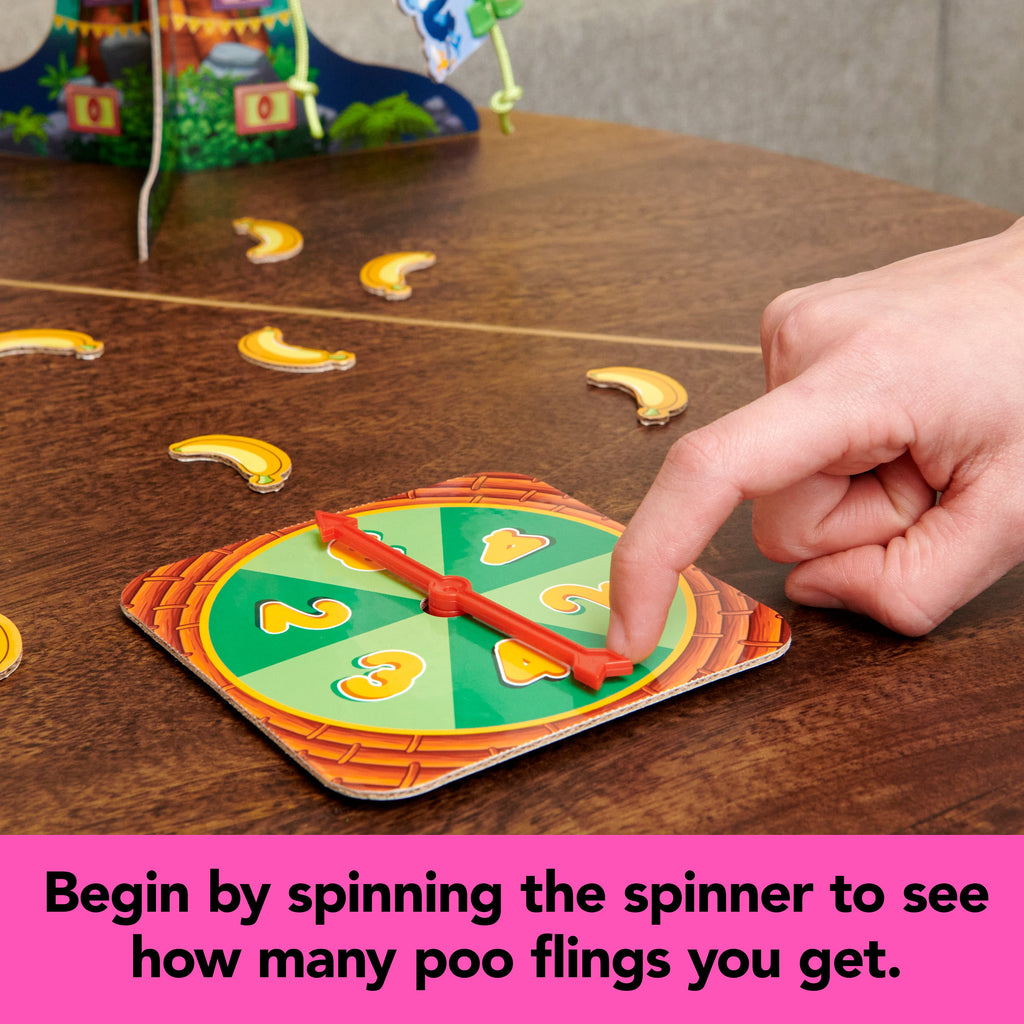 Monkey See Monkey Poo Game