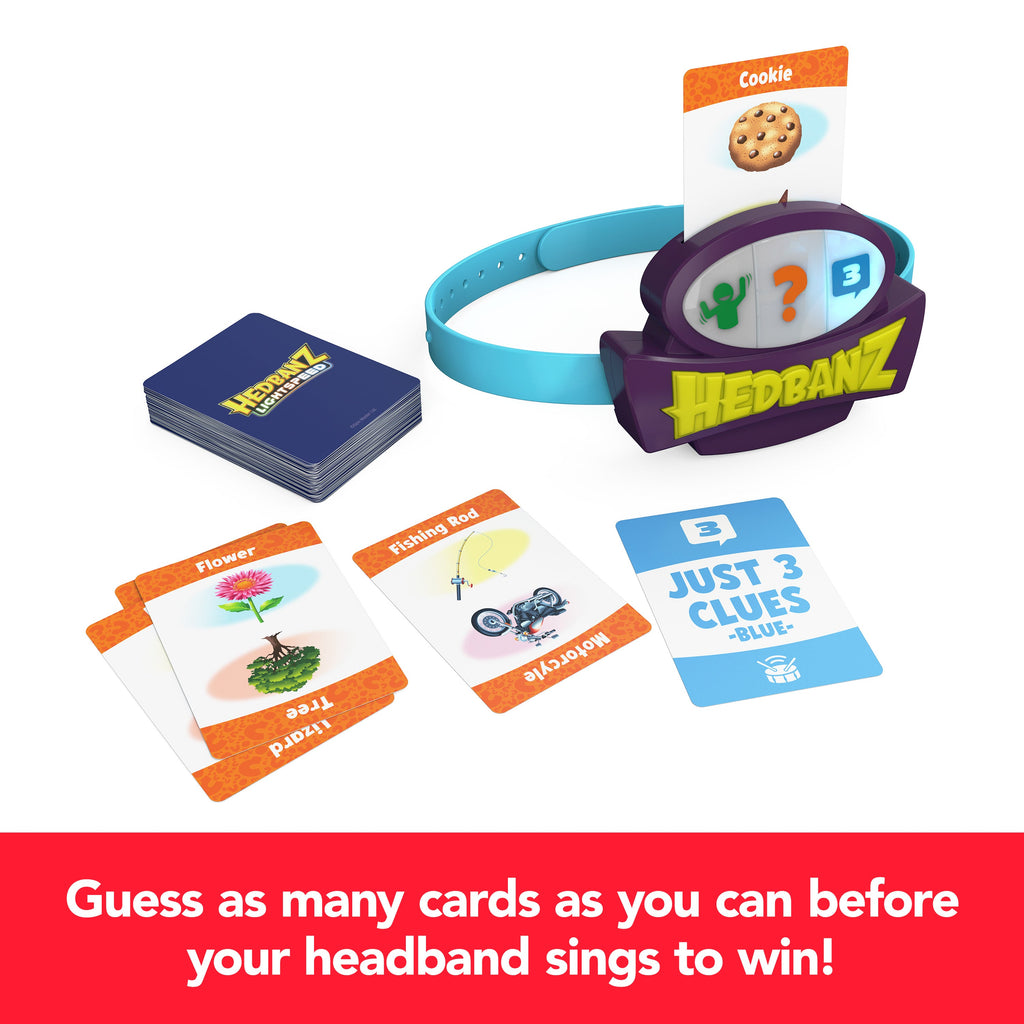 Hedbanz Lightspeed Family Game