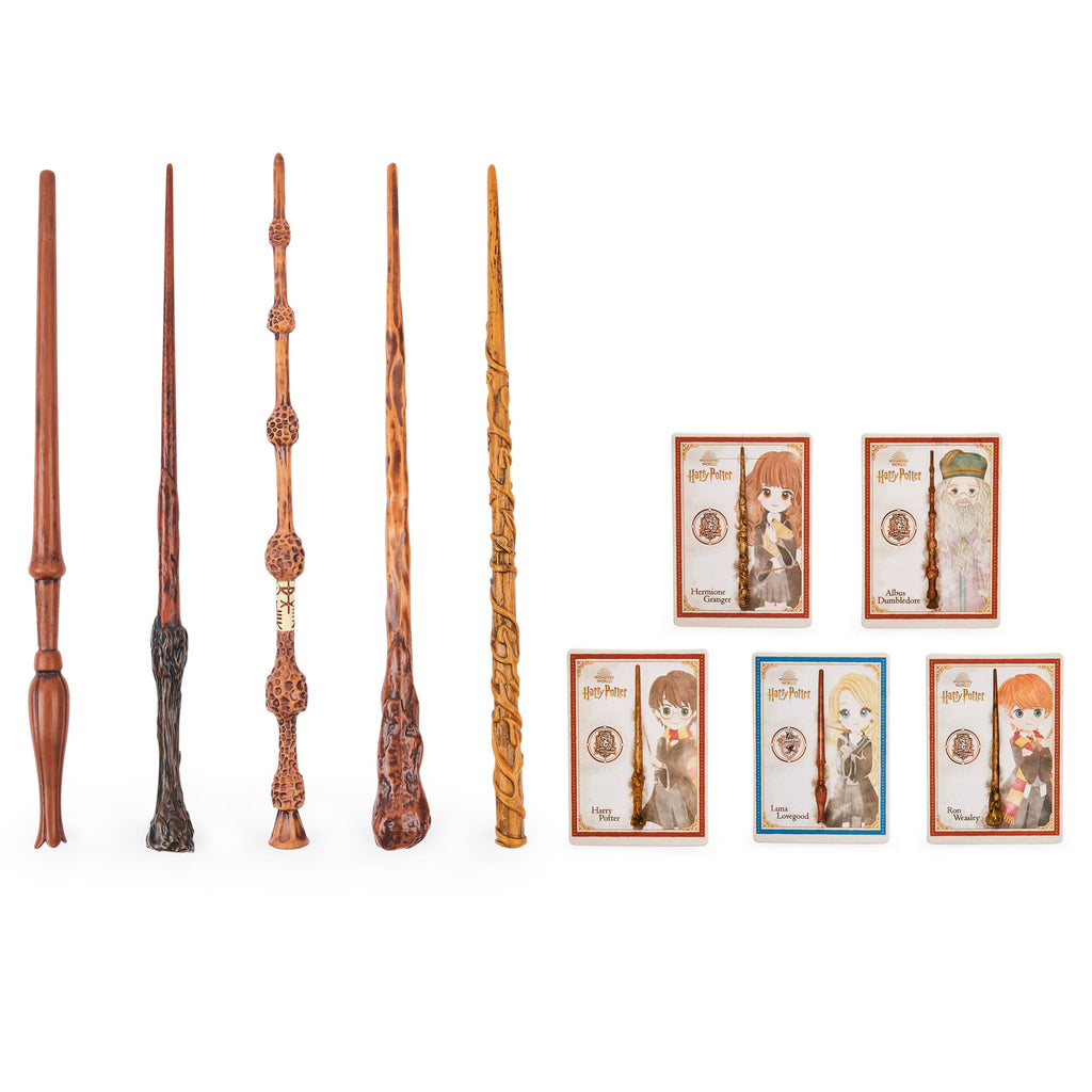 Wizarding World Harry Potter, 12-inch Spellbinding Voldemort Wand