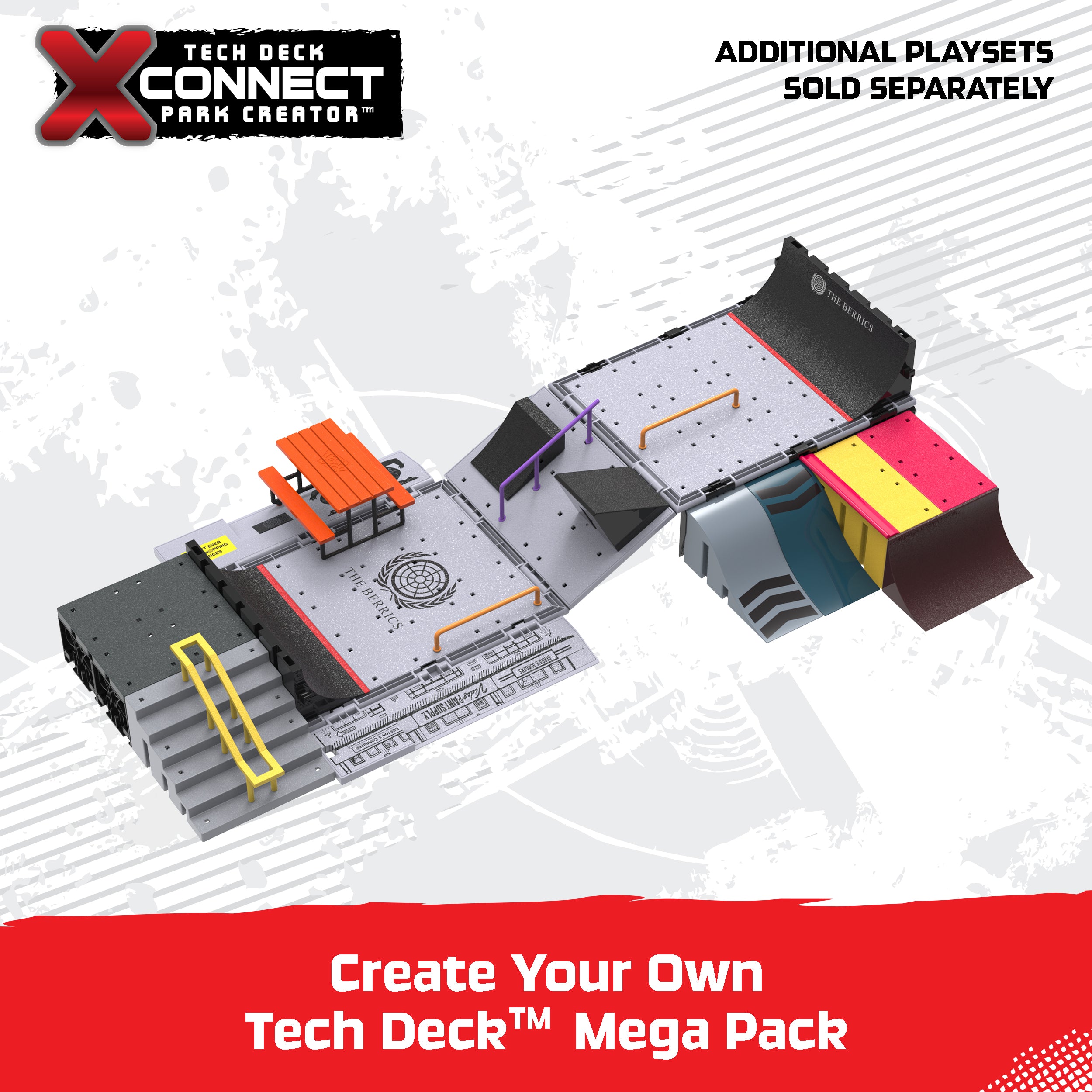 Tech Deck, The Berrics X-Connect Park Creator