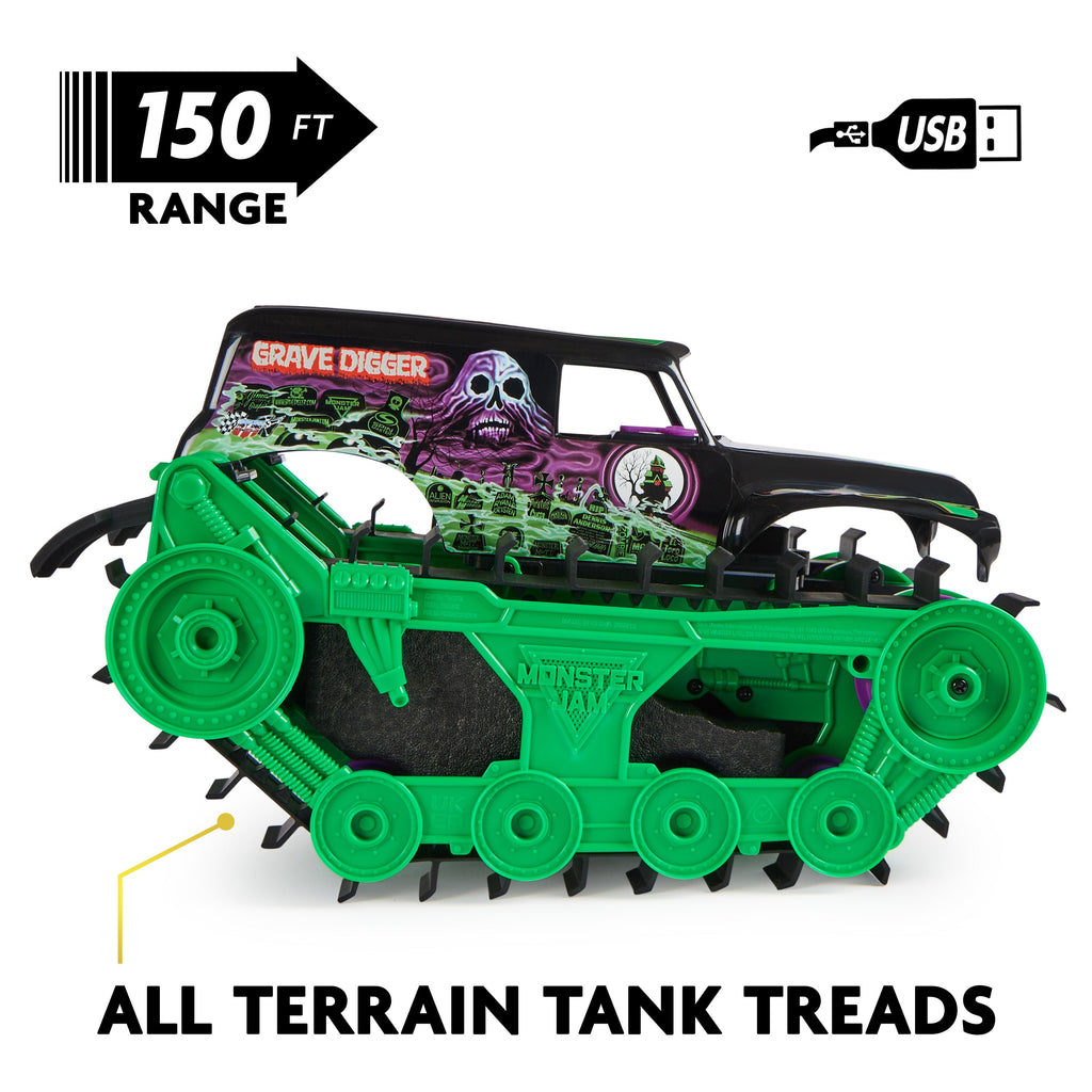 Monster Ja, Grave Digger Trax All-Terrain RC