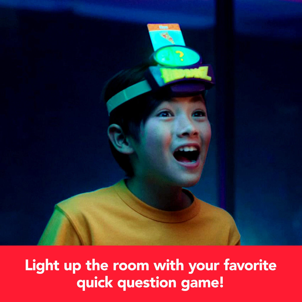Hedbanz Lightspeed Family Game
