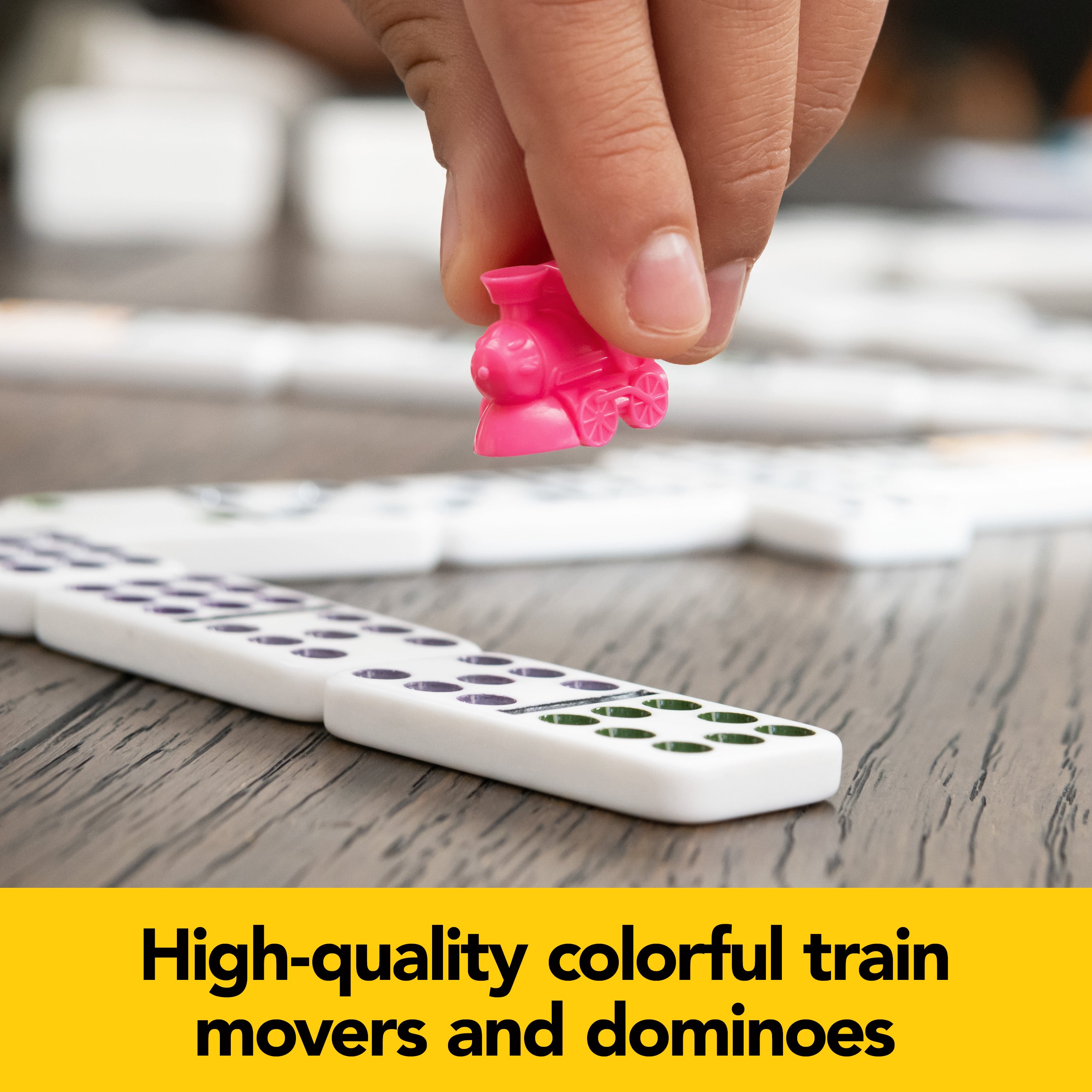 Legacy Deluxe Mexican Train Dominoes