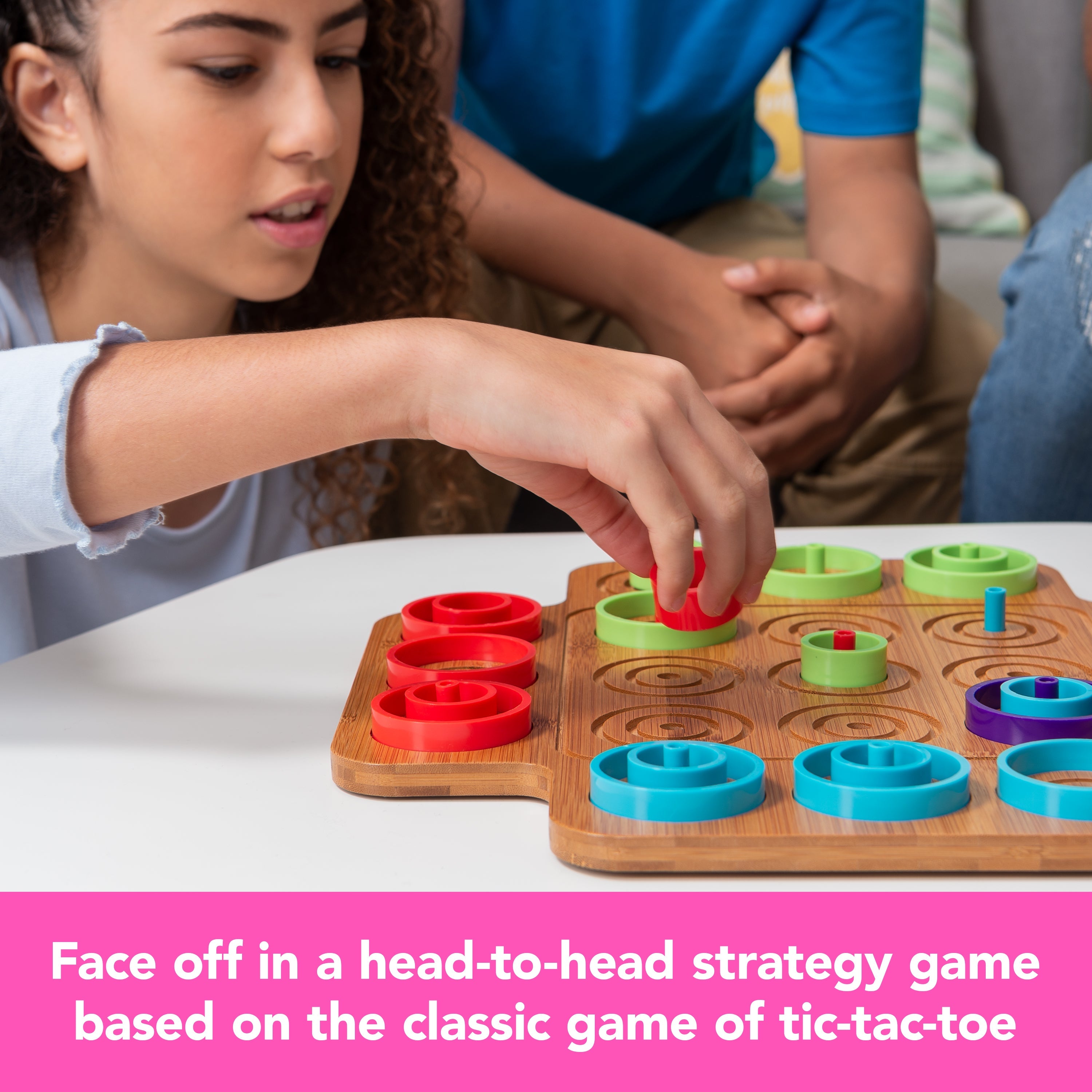 Otrio Wooden Board Game