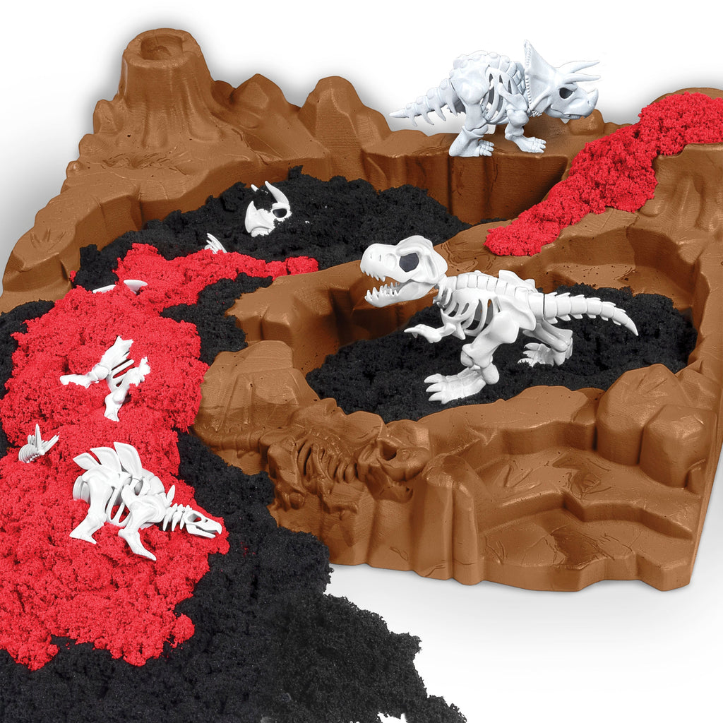 Kinetic Sand Digging for Dinos