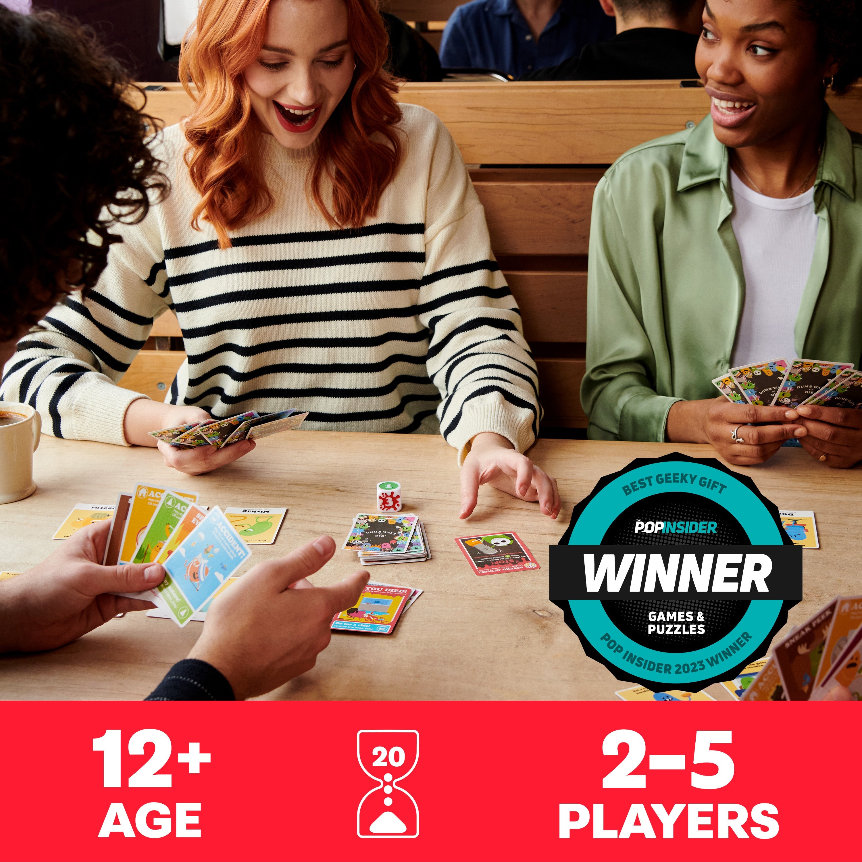 Dumb Ways to Die Card Game Based
