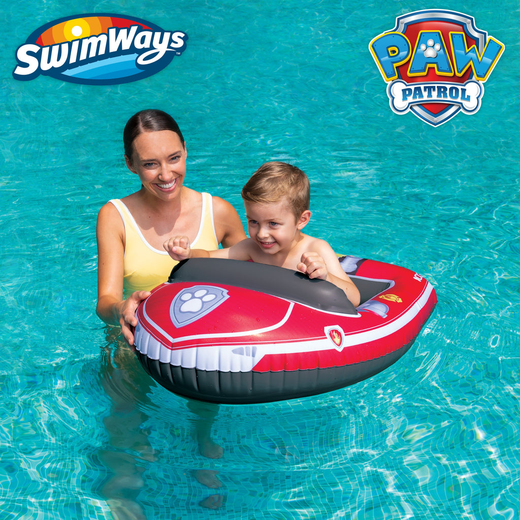 Swimways Paw Patrol Marshall Inflatable Water Boat
