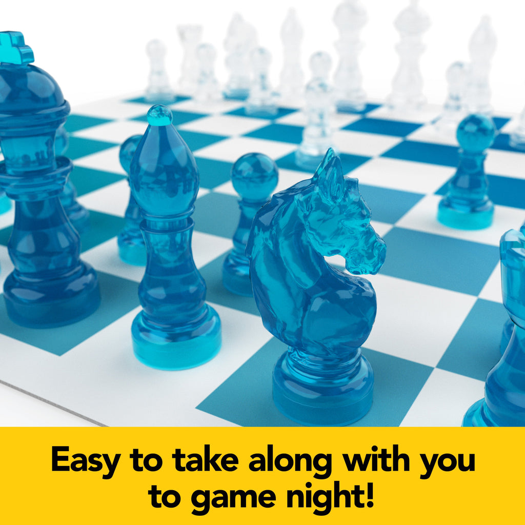 Pack & Go Chess & Checkers Board Game