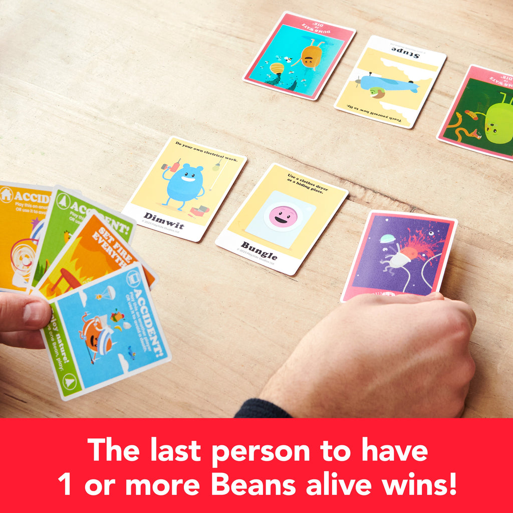 Dumb Ways to Die Card Game Based