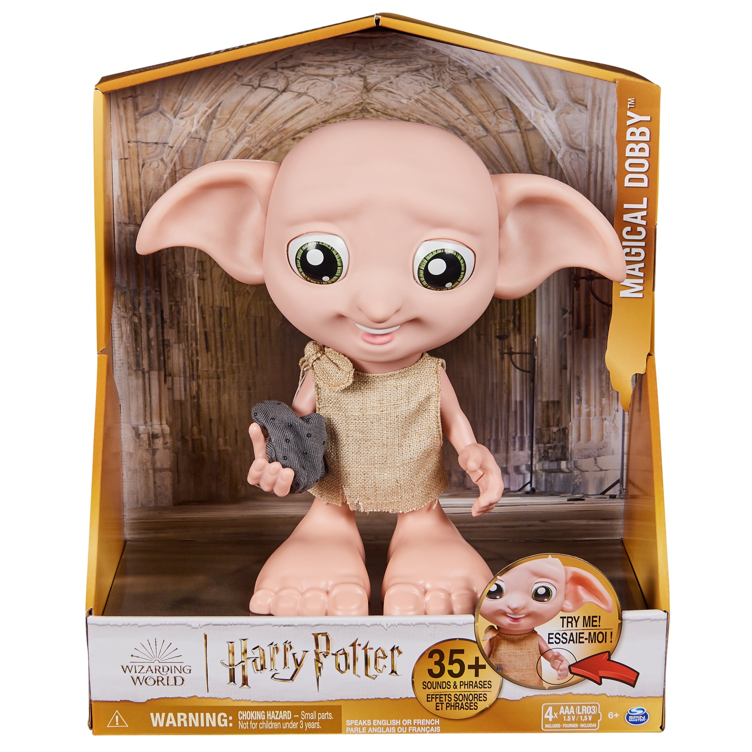 Wizarding World Harry Potter, Interactive Doby