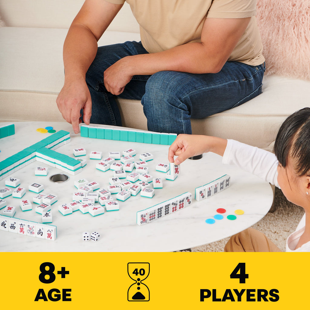 Deluxe Mah Jong Game Set