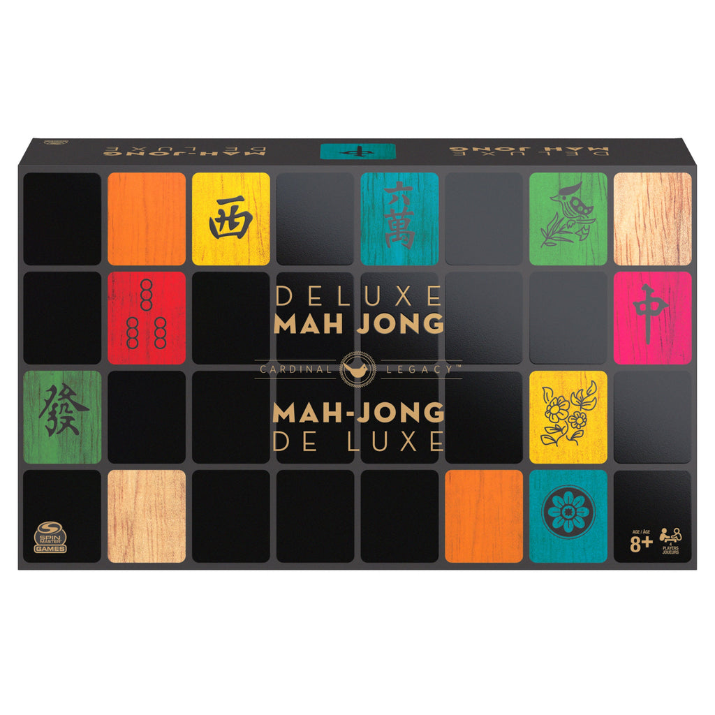 Deluxe Mah Jong Game Set