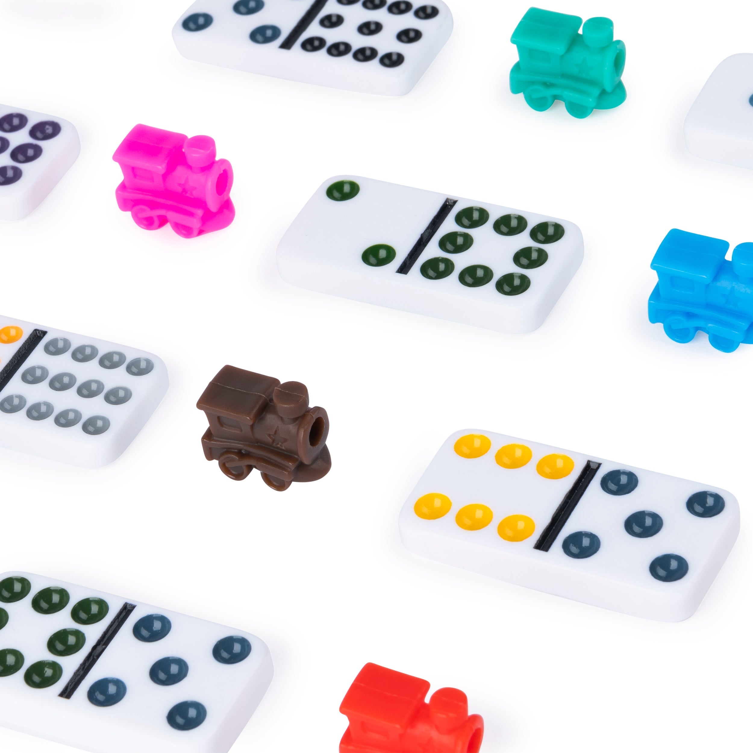 Legacy Deluxe Mexican Train Dominoes