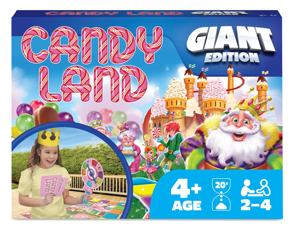 Giant Candy Land Game