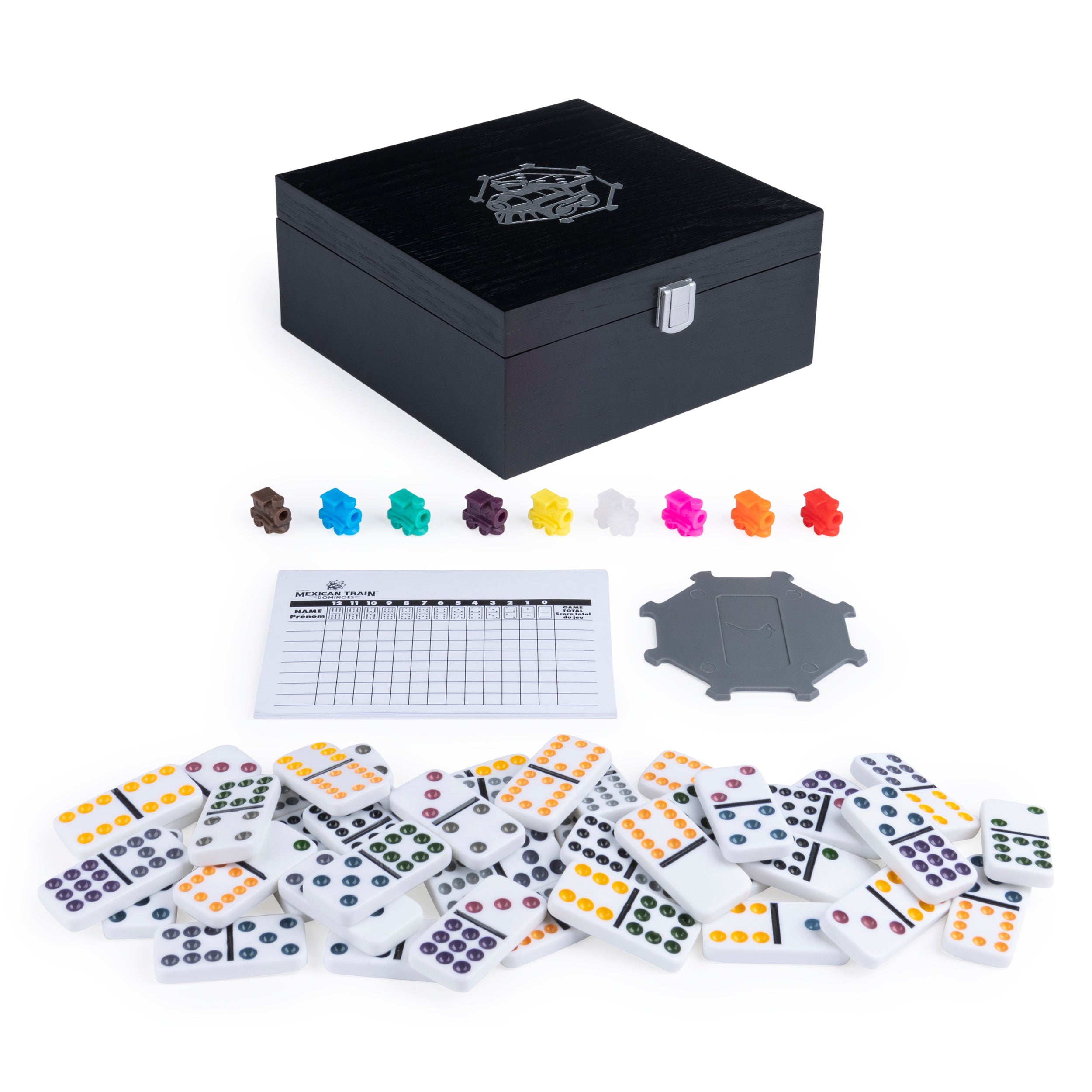 Legacy Deluxe Mexican Train Dominoes