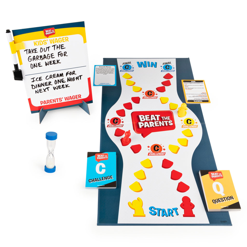 Beat the Parents Trivia Game