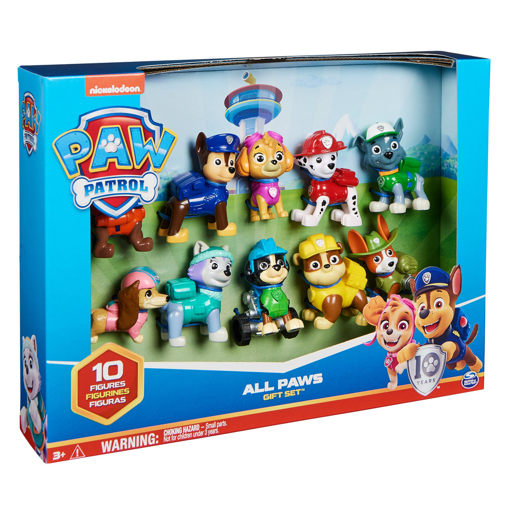 10 Figure Gift Pack