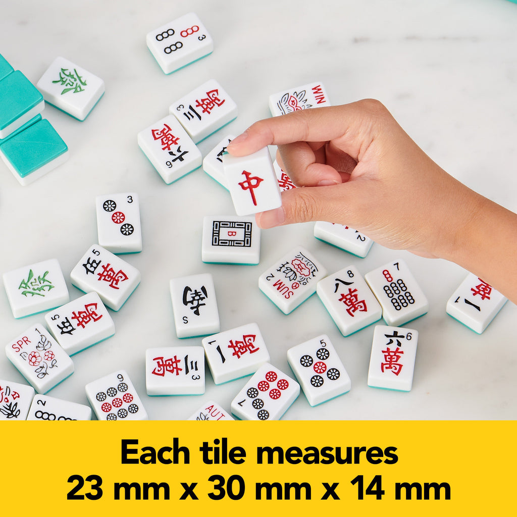 Deluxe Mah Jong Game Set