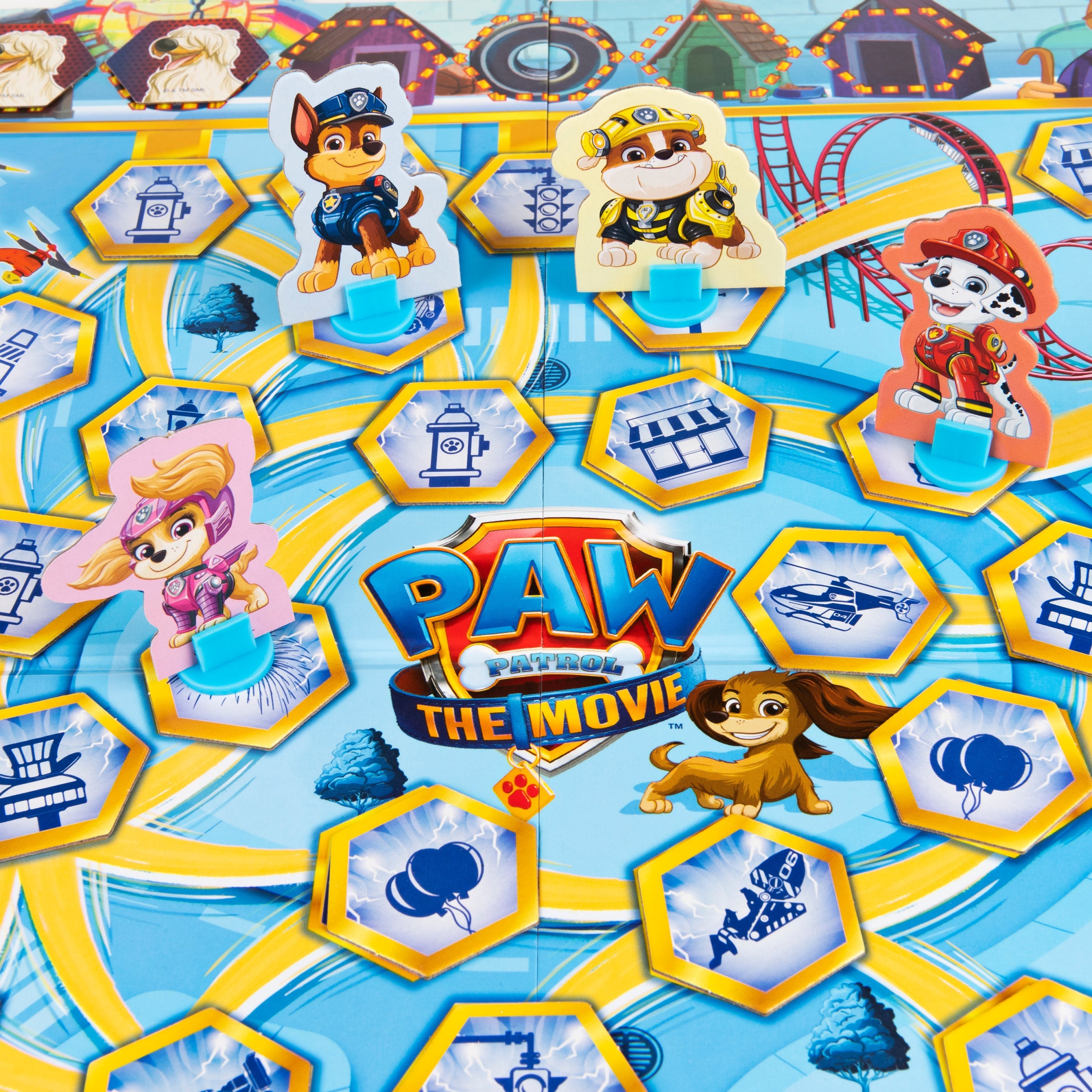 PAW Patrol: The Movie, Adventure City Lookout Tower Board Game