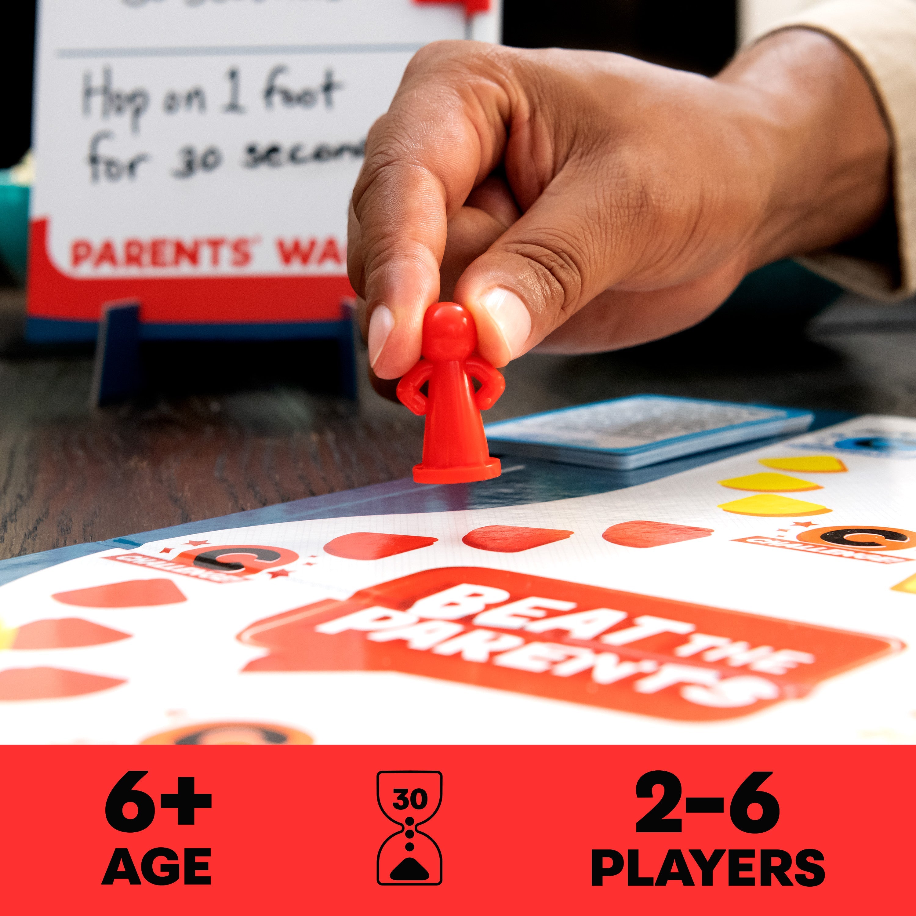 Beat the Parents Trivia Game