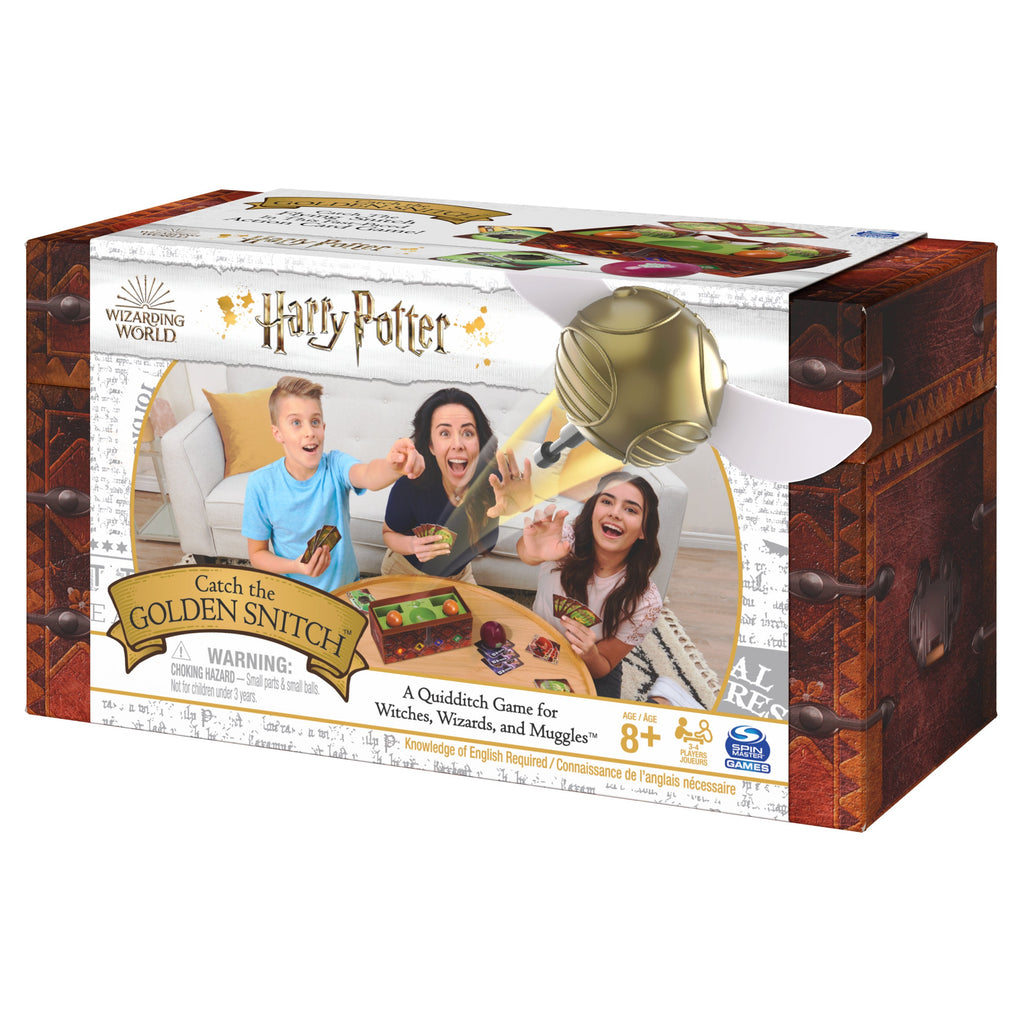 Harry Potter, Catch The Golden Snitch Quidditch Board Game