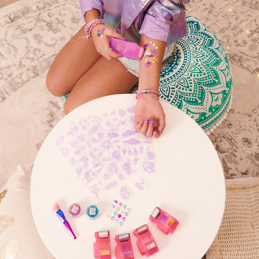 Cool Maker, Shimmer Me Body Art Activity Set