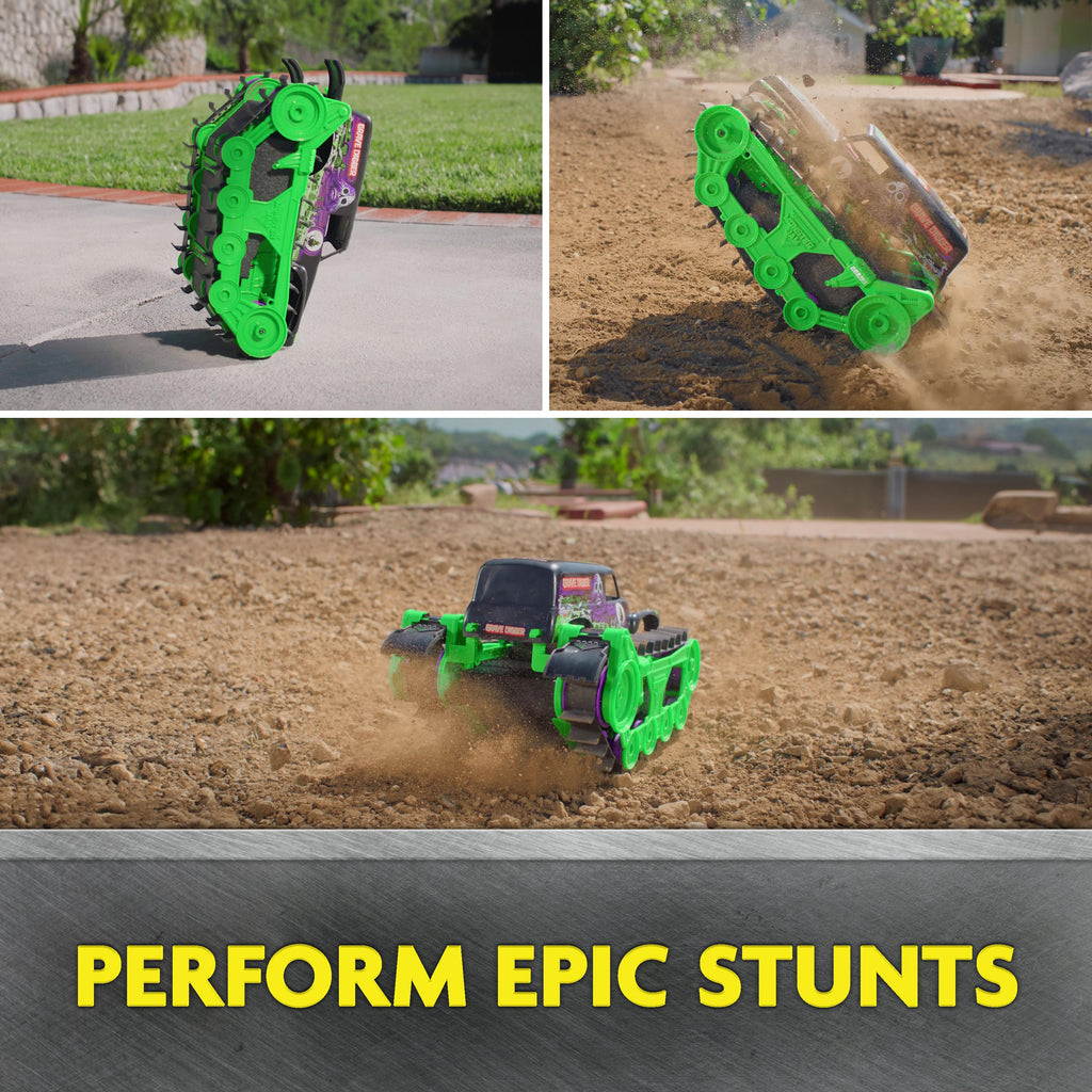 Monster Ja, Grave Digger Trax All-Terrain RC