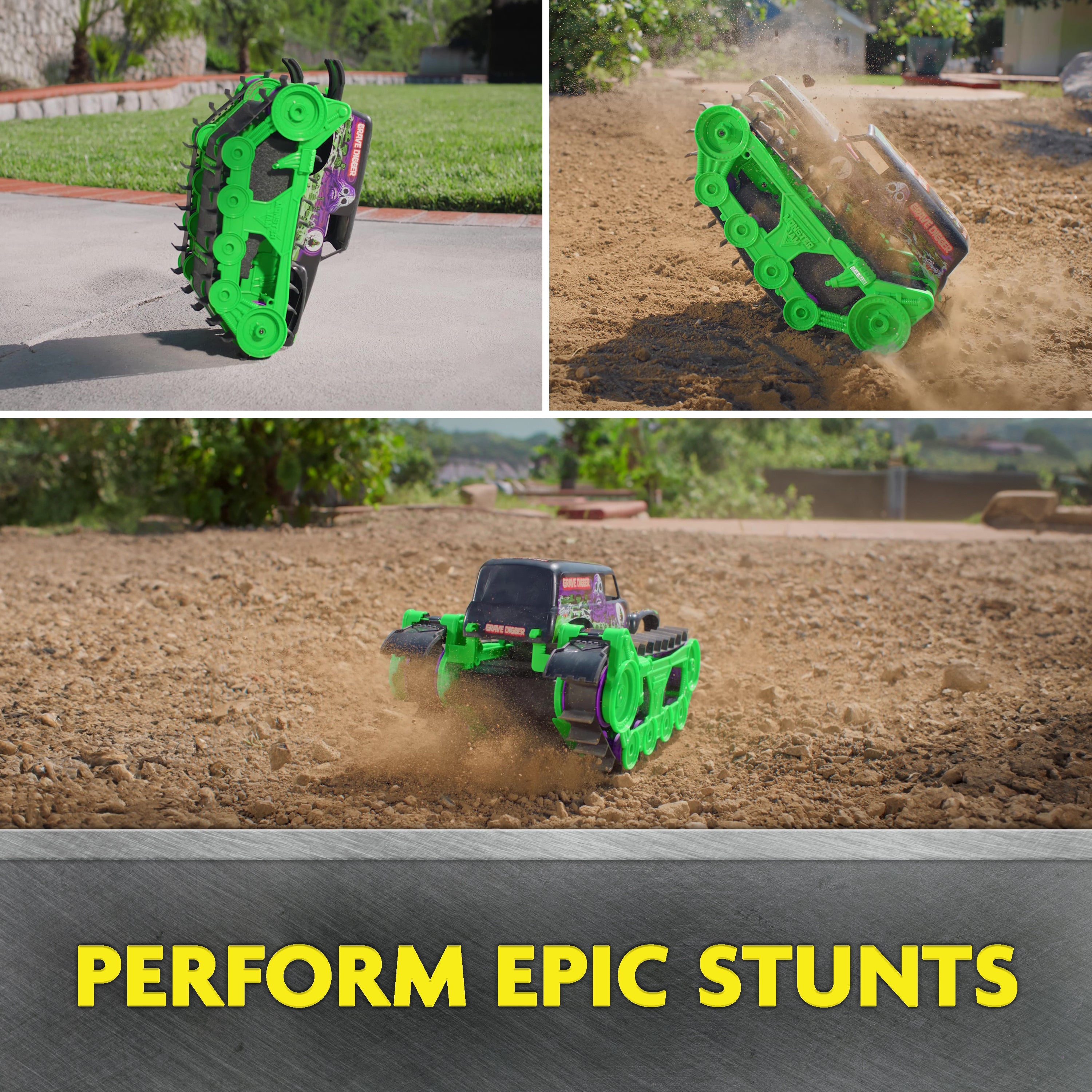 Monster Ja, Grave Digger Trax All-Terrain RC