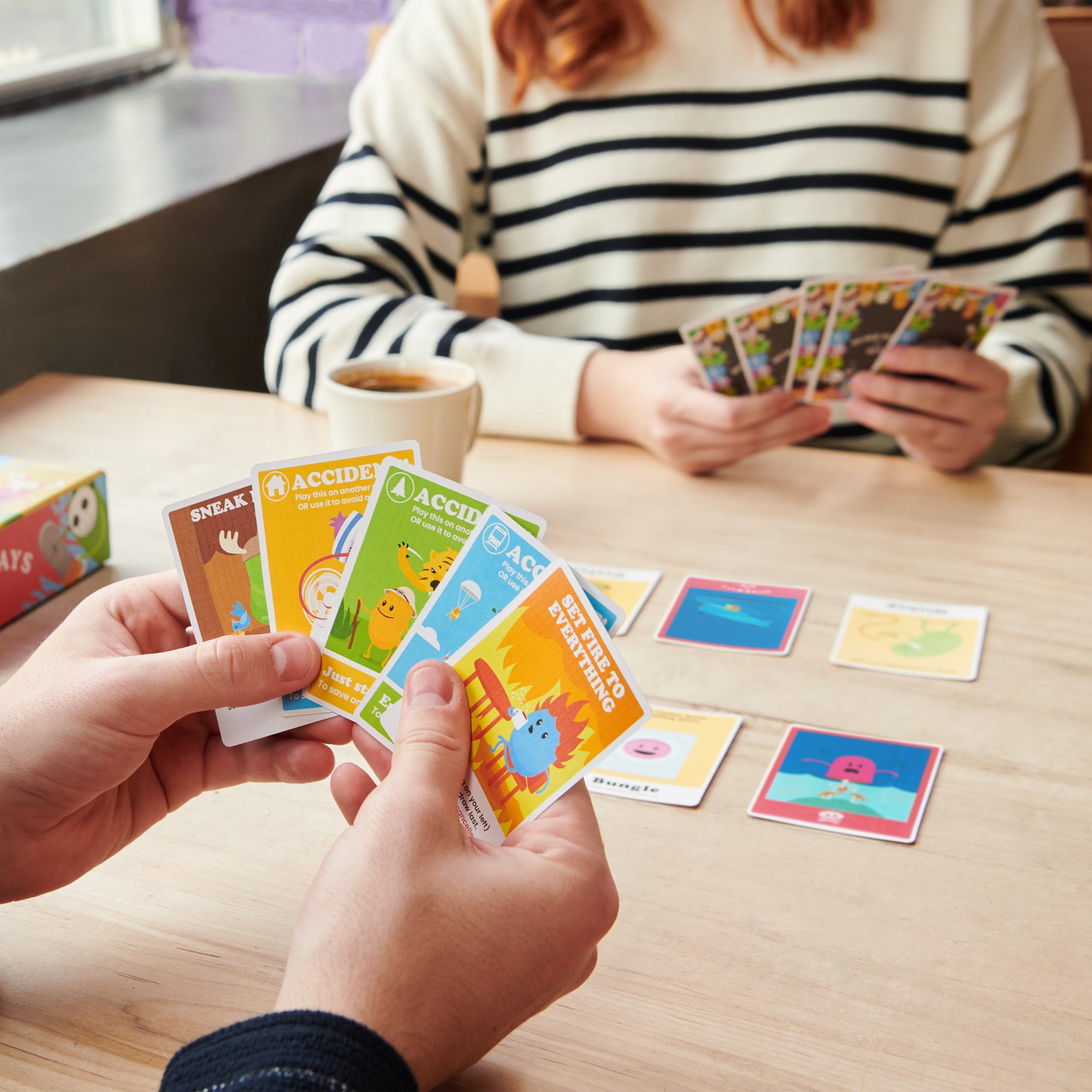 Dumb Ways to Die Card Game Based