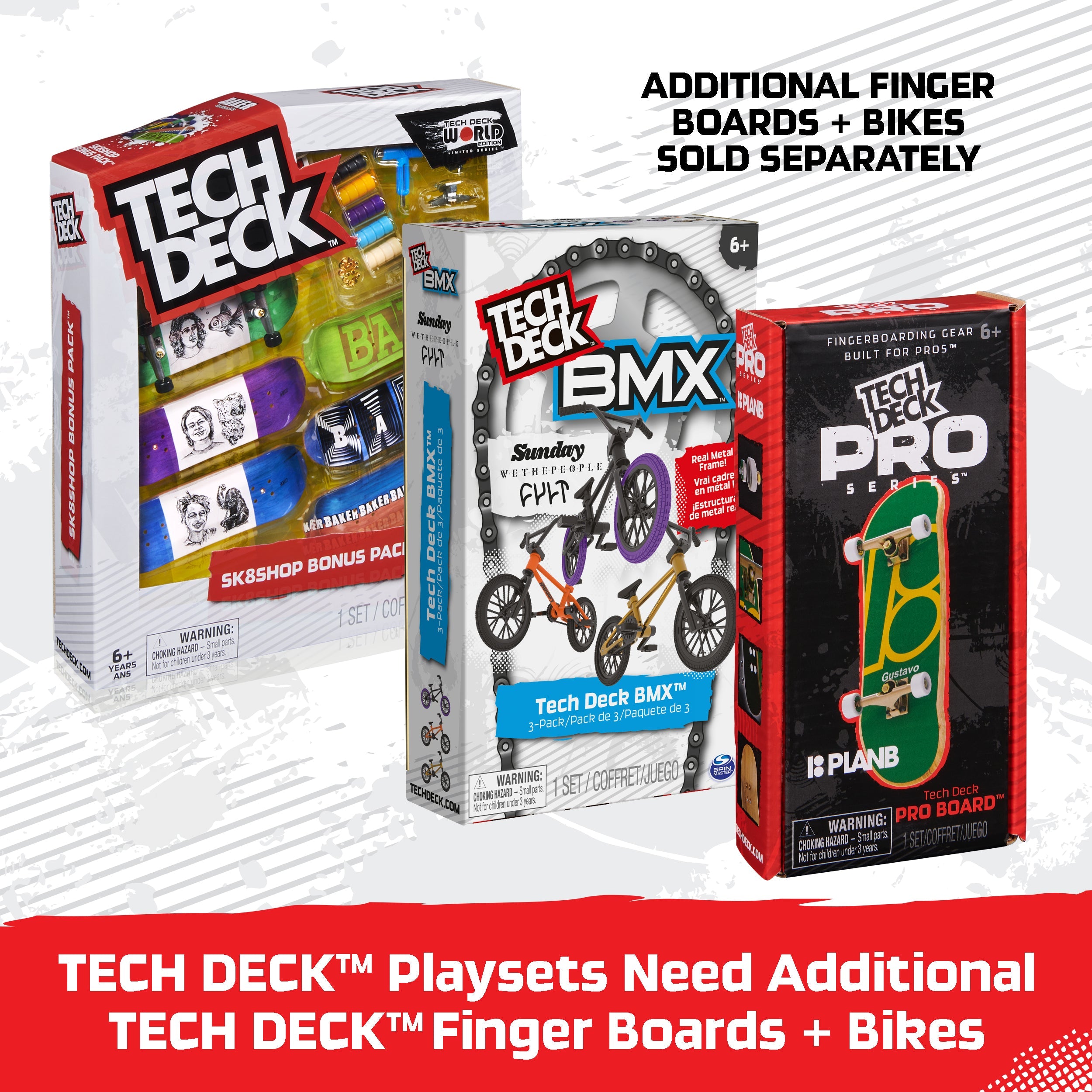 Tech Deck, The Berrics X-Connect Park Creator